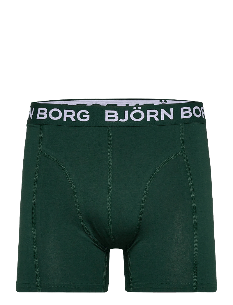 Björn Borg - COTTON STRETCH 56 BOXER 3p - unterhosen im multipack - multipack 1 - 5