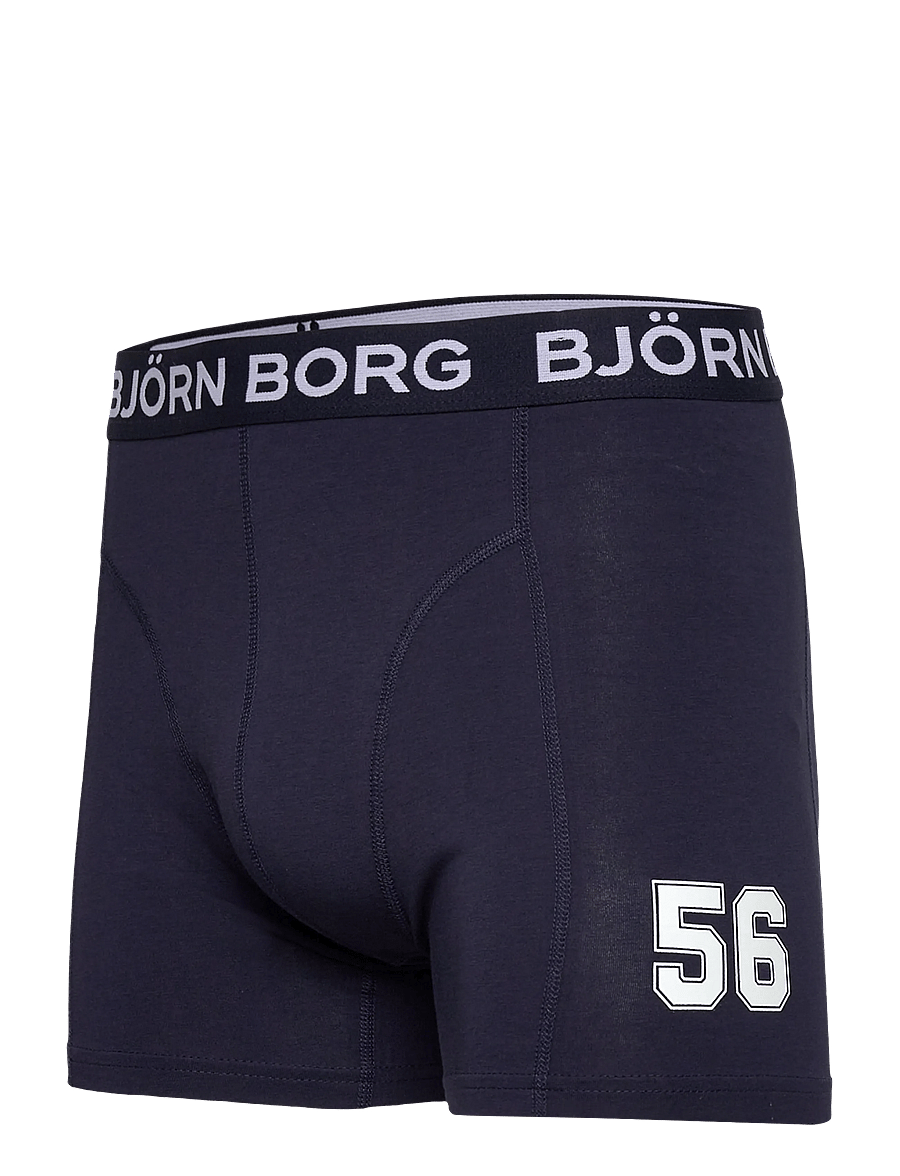 Björn Borg - COTTON STRETCH 56 BOXER 3p - unterhosen im multipack - multipack 1 - 4