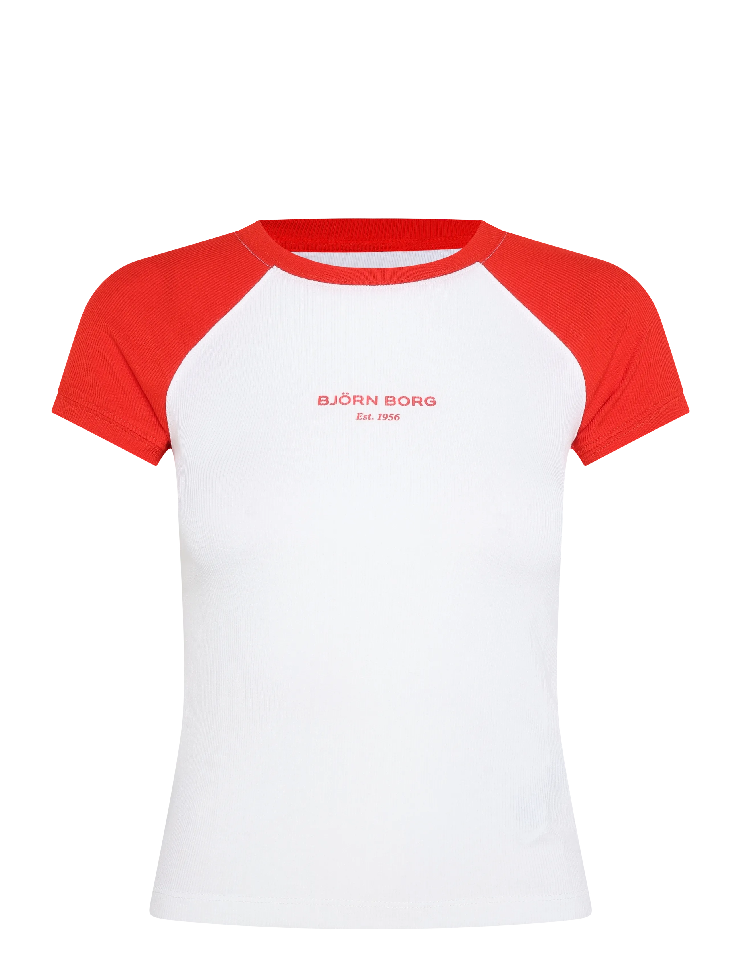 Björn Borg STUDIO RINGER T-SHIRT - T-Shirts - BRILLIANT WHITE / white
