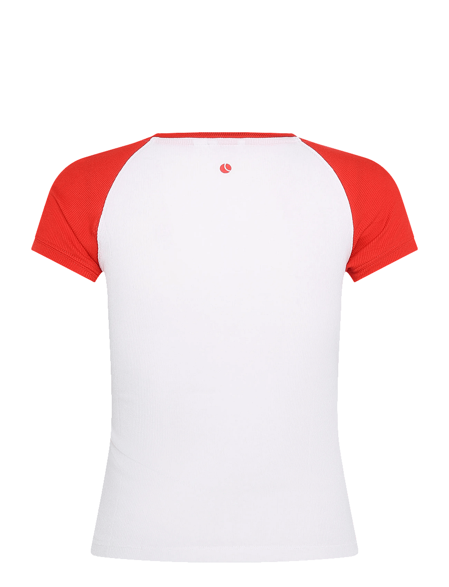 Björn Borg - STUDIO RINGER T-SHIRT - t-shirts - brilliant white - 1
