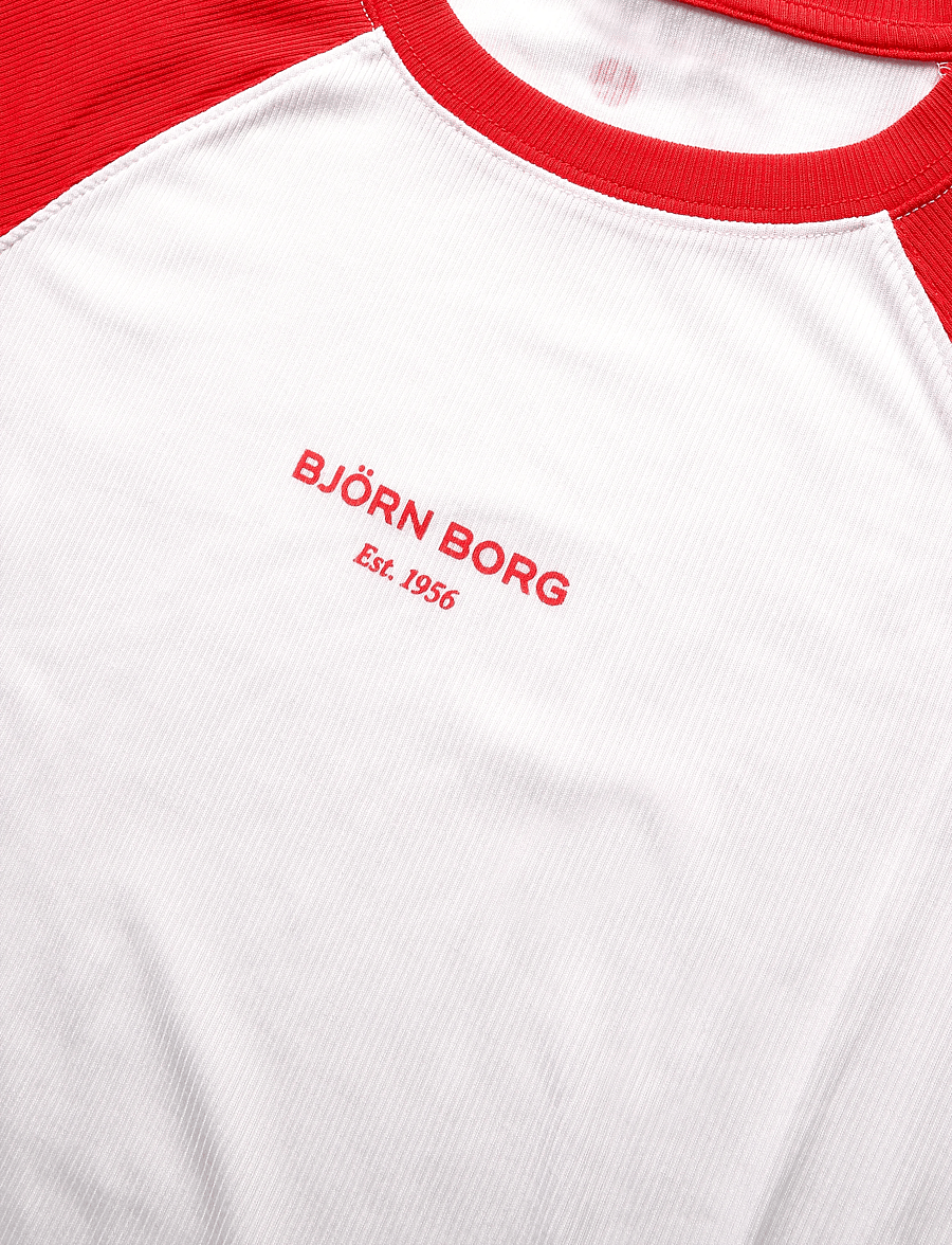 Björn Borg - STUDIO RINGER T-SHIRT - t-shirts - brilliant white - 2