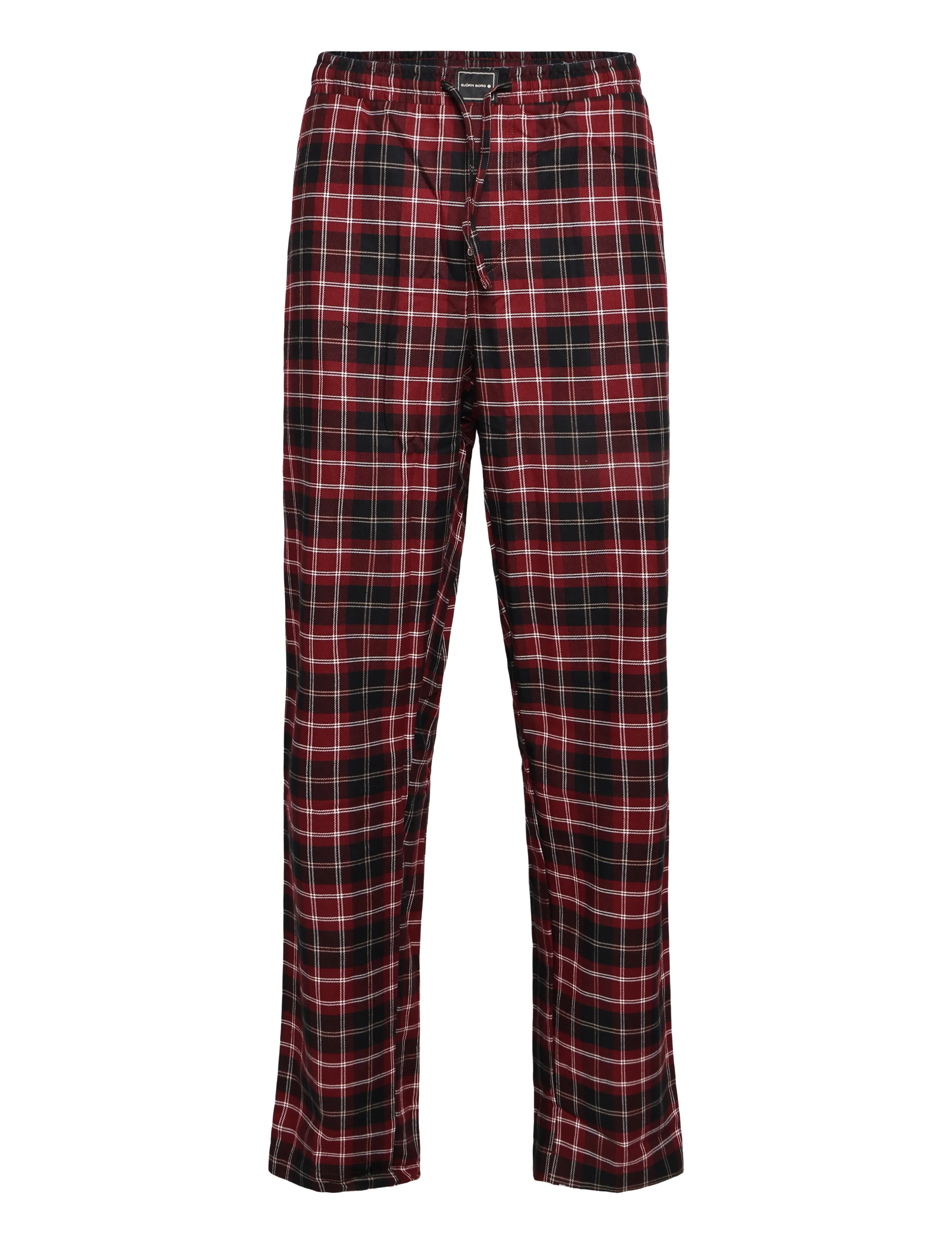 Björn Borg CORE FLANNEL PYJAMA PANTS - Björn Borg - BB FOREST TARTAN 11 / red