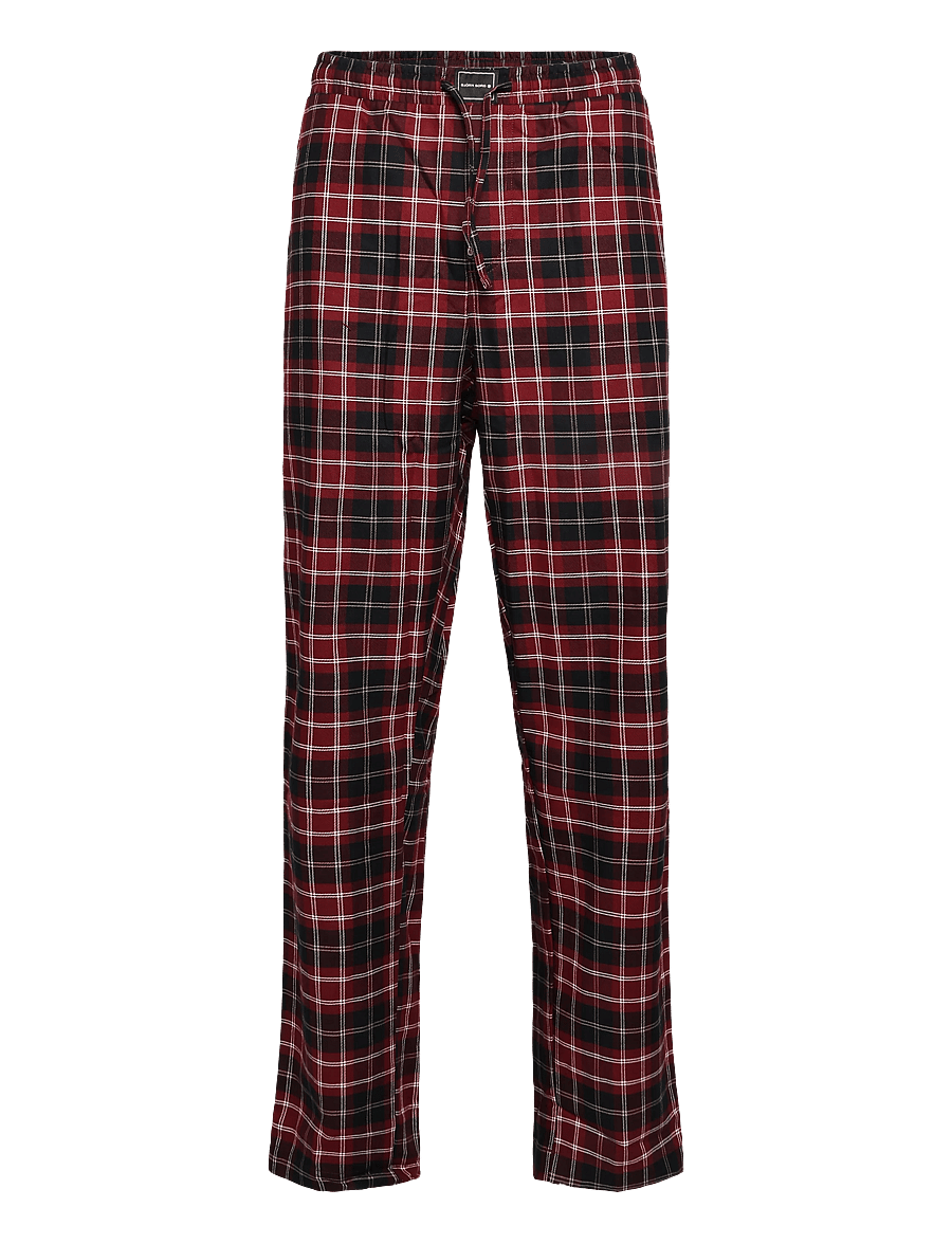 Björn Borg - CORE FLANNEL PYJAMA PANTS - pyjama bottoms - bb forest tartan 11 - 0