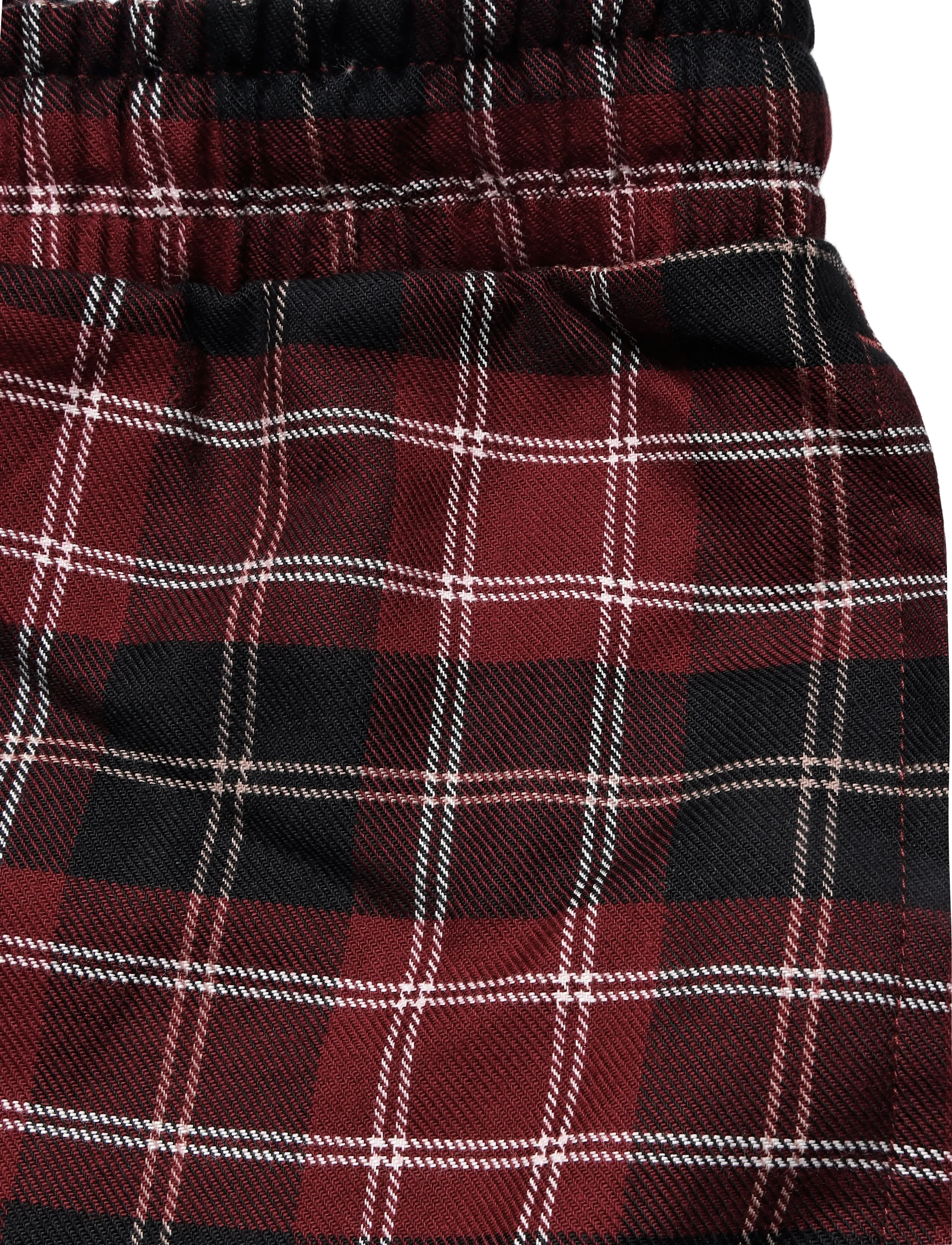 Björn Borg - CORE FLANNEL PYJAMA PANTS - pyjama bottoms - bb forest tartan 11 - 2