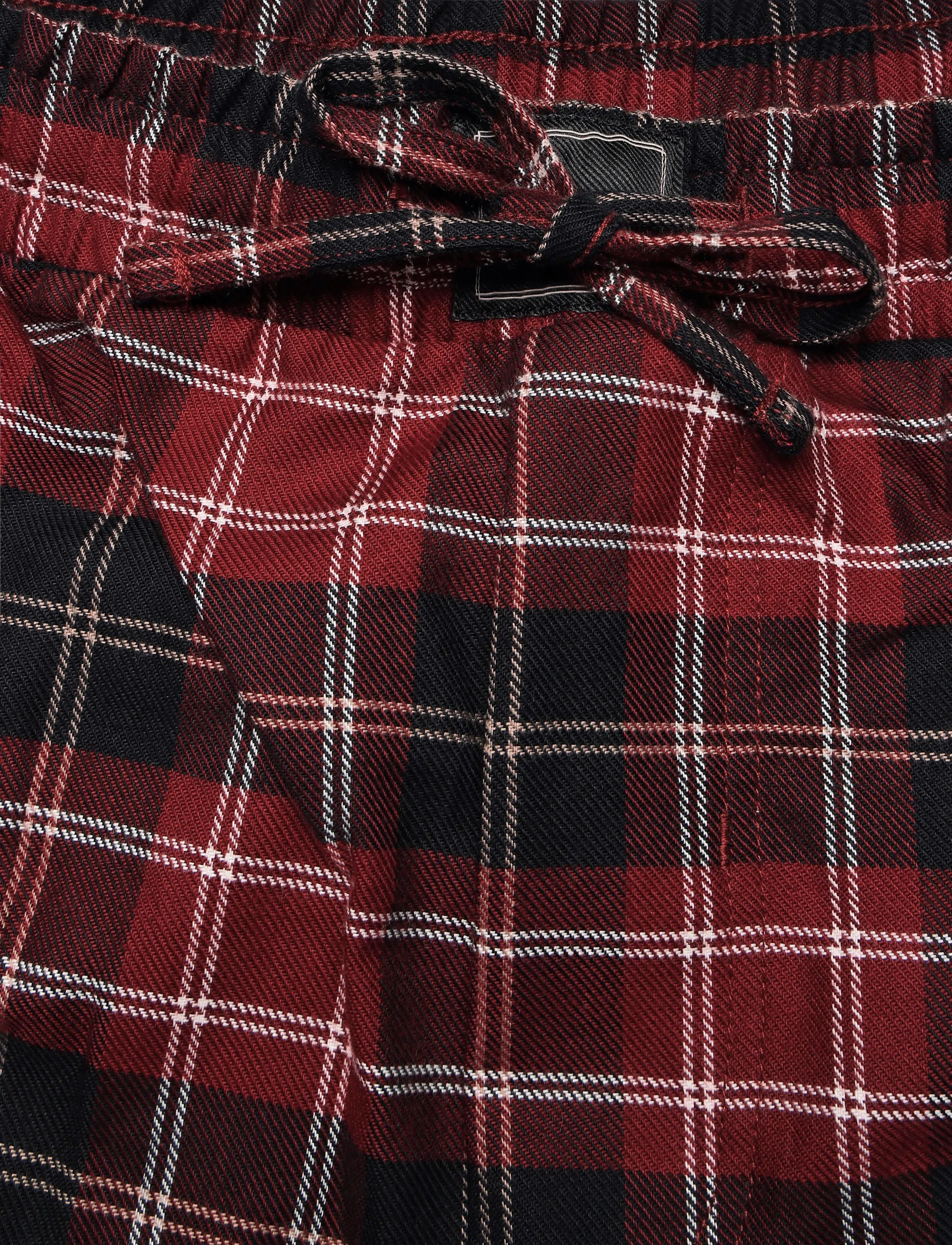 Björn Borg - CORE FLANNEL PYJAMA PANTS - pyjama bottoms - bb forest tartan 11 - 3