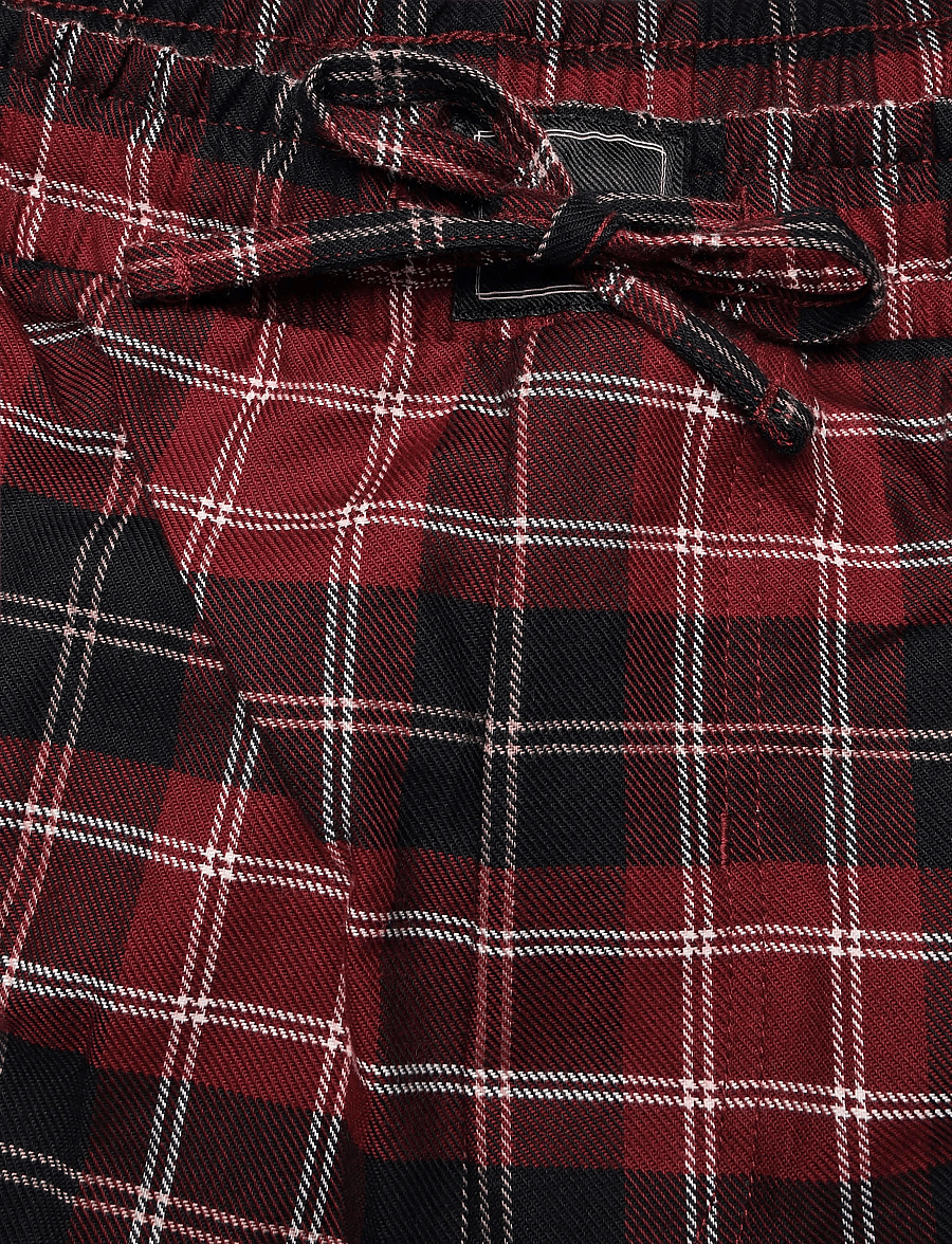 Björn Borg - CORE FLANNEL PYJAMA PANTS - pyjama bottoms - bb forest tartan 11 - 3