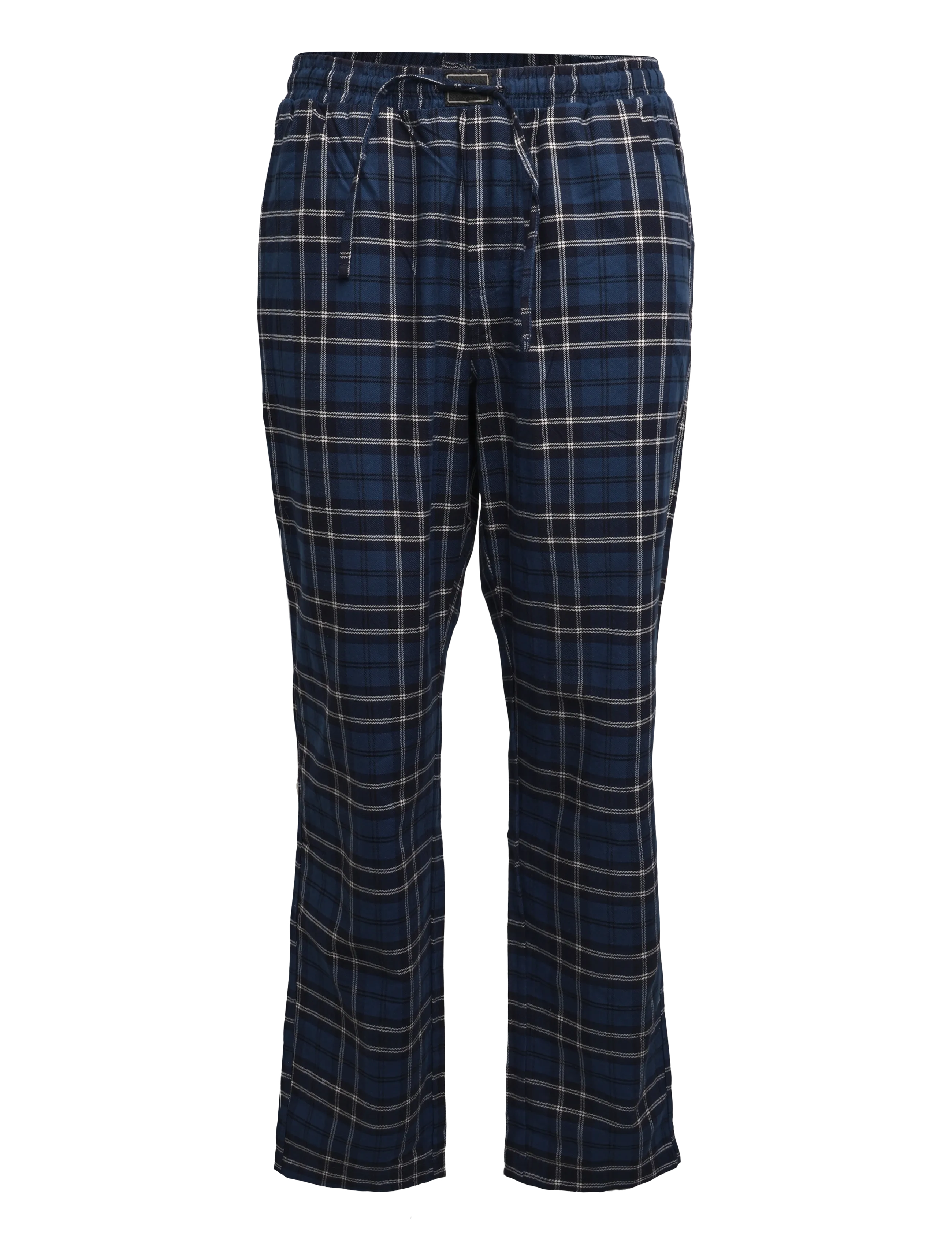 Björn Borg CORE FLANNEL PYJAMA PANTS - Björn Borg - BB FOREST TARTAN 4 / navy