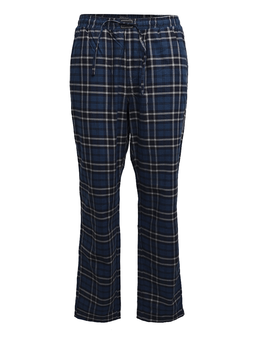 Björn Borg - CORE FLANNEL PYJAMA PANTS - pyjama bottoms - bb forest tartan 4 - 0