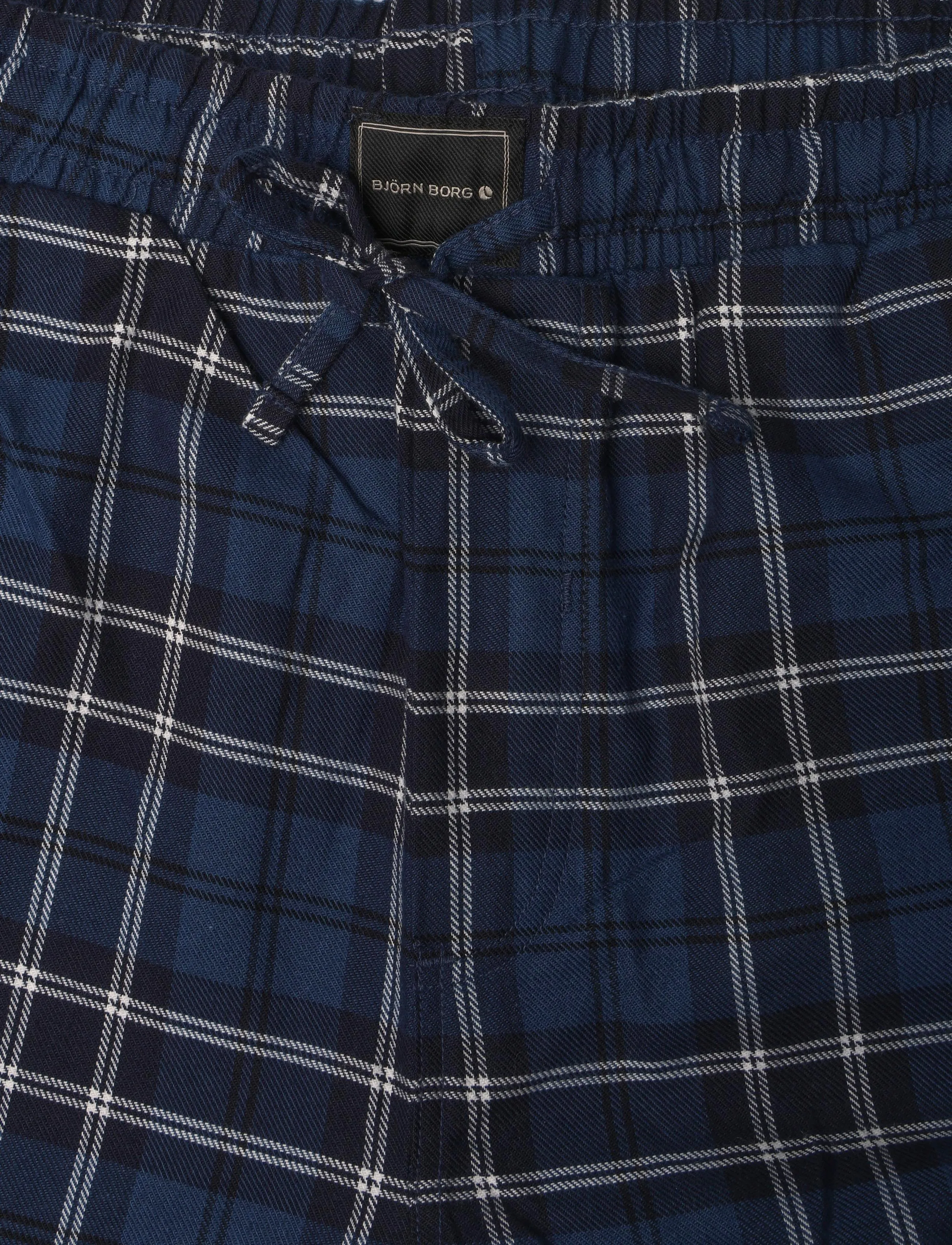 Björn Borg - CORE FLANNEL PYJAMA PANTS - pyjama bottoms - bb forest tartan 4 - 2