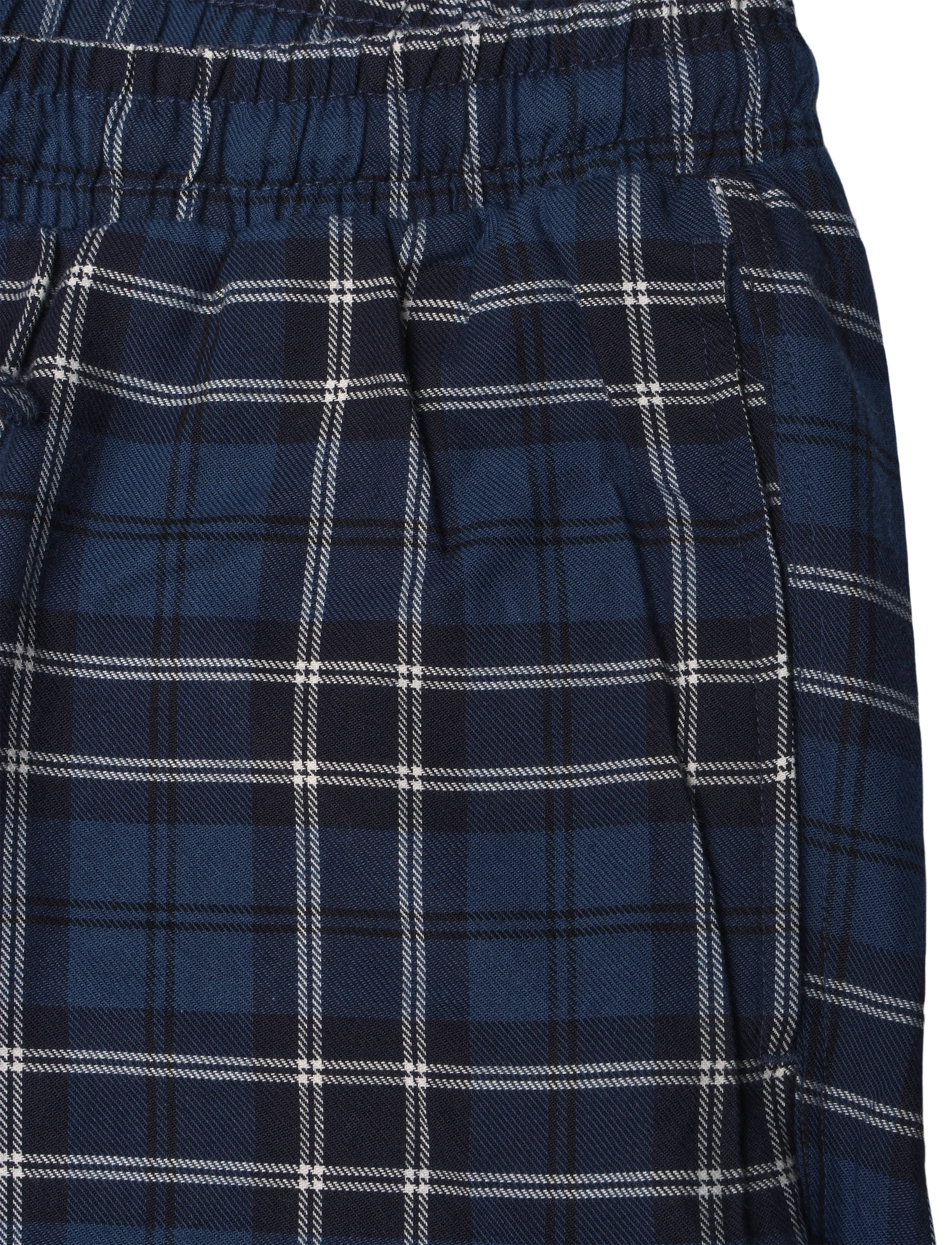 Björn Borg - CORE FLANNEL PYJAMA PANTS - pyjama bottoms - bb forest tartan 4 - 3