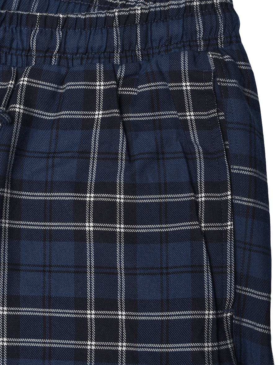 Björn Borg - CORE FLANNEL PYJAMA PANTS - pyjama bottoms - bb forest tartan 4 - 3