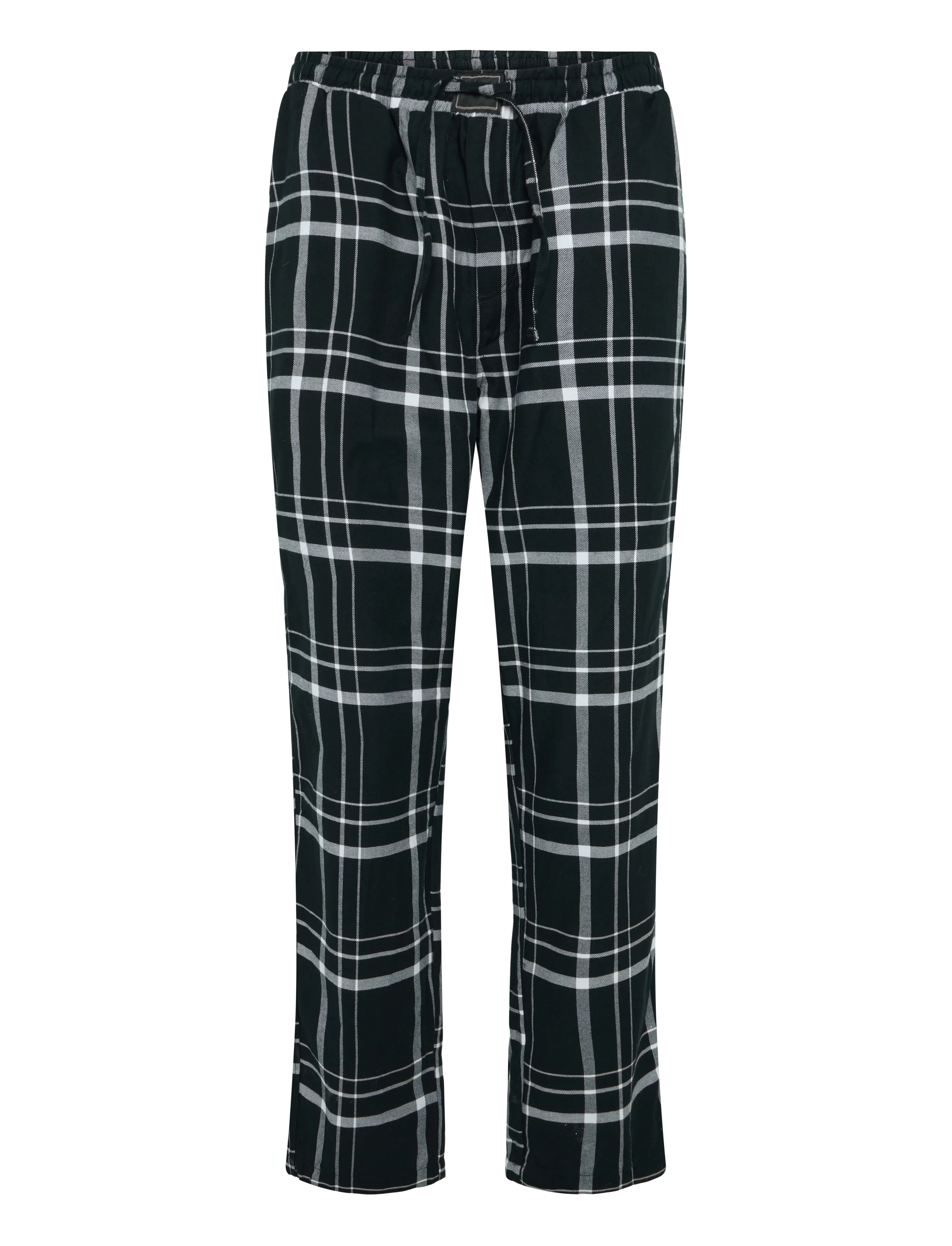 Björn Borg CORE FLANNEL PYJAMA PANTS - Björn Borg - BB LOUNGE PATTERN / black