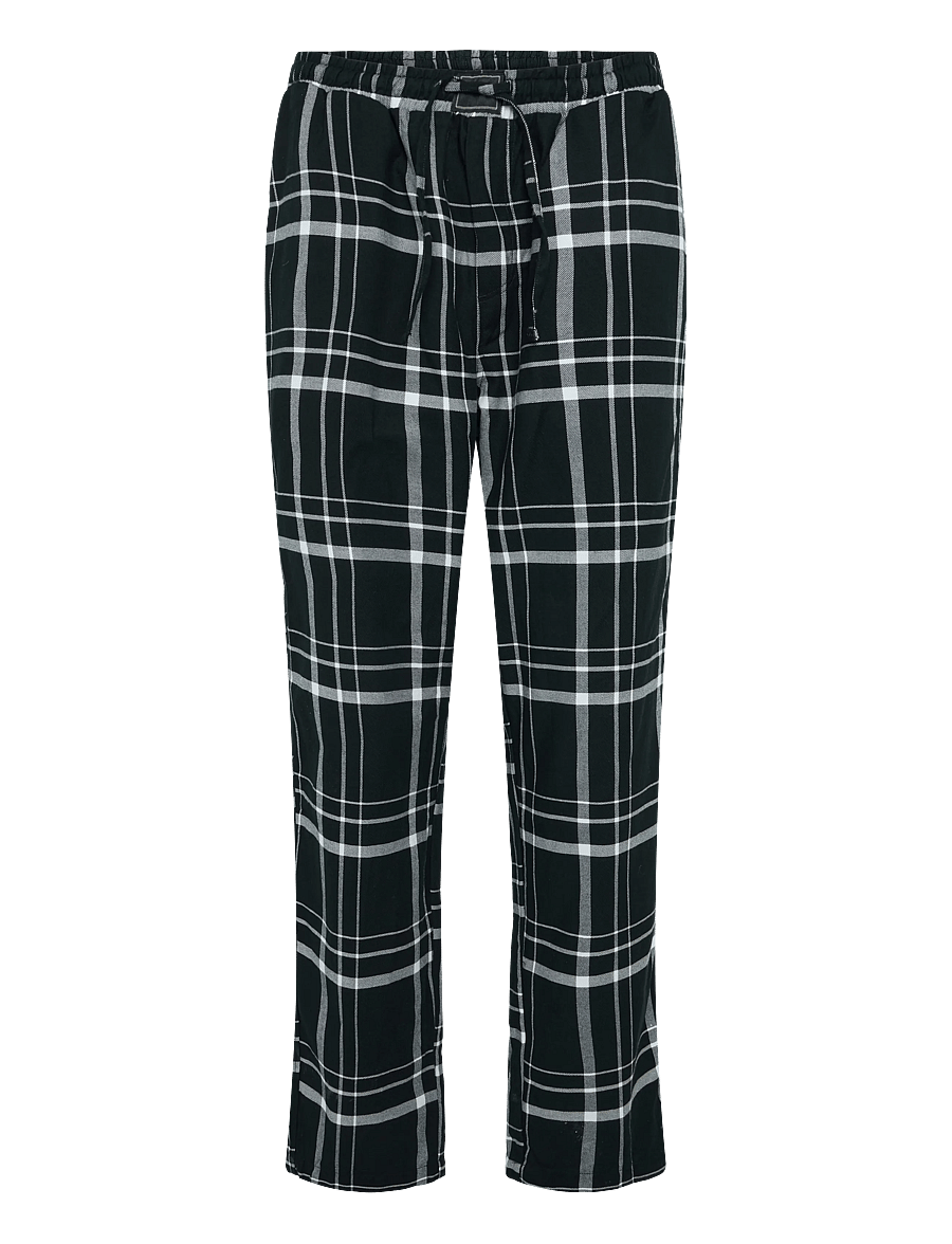 Björn Borg - CORE FLANNEL PYJAMA PANTS - pyjamahosen - bb lounge pattern - 0