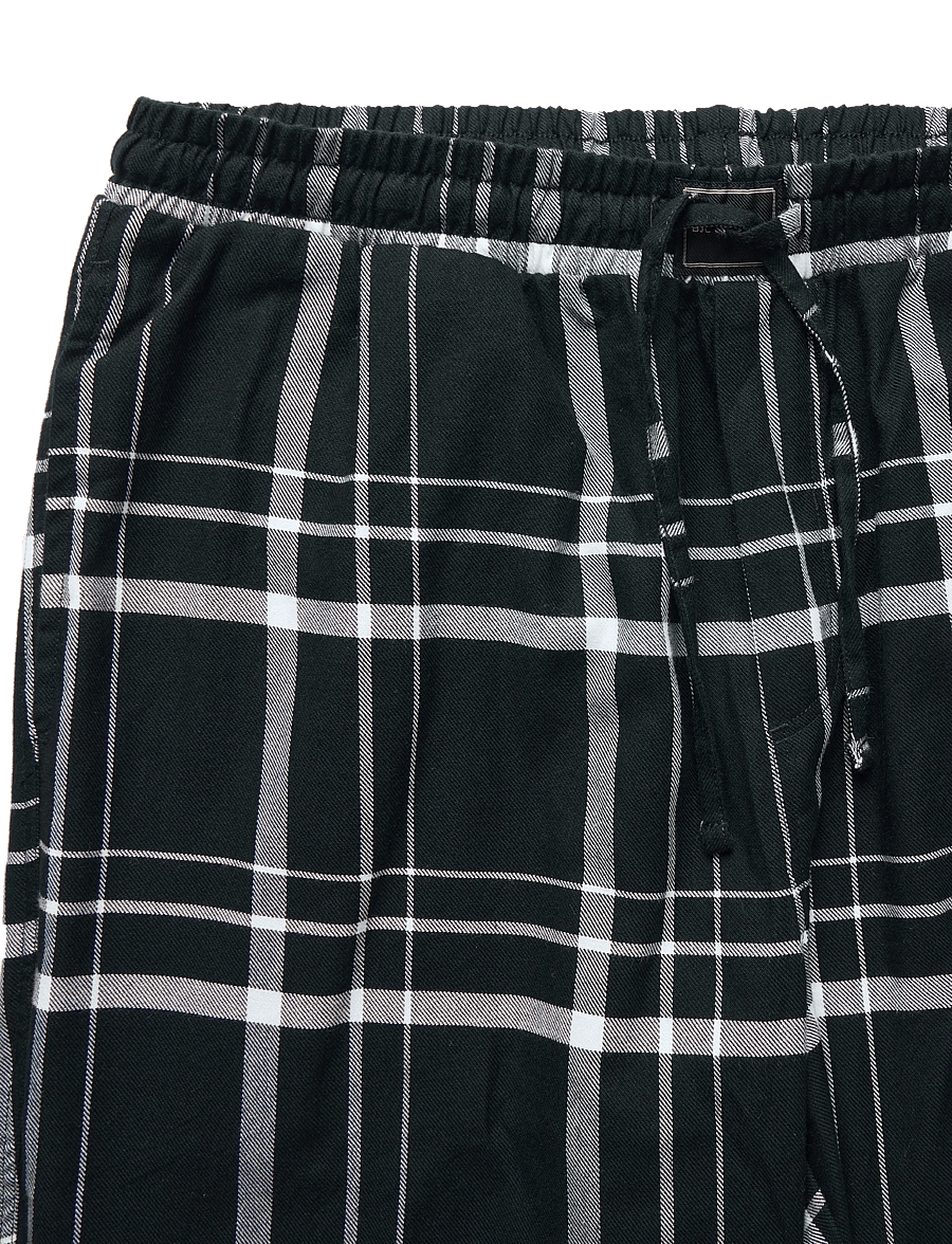 Björn Borg - CORE FLANNEL PYJAMA PANTS - pyjamahosen - bb lounge pattern - 3