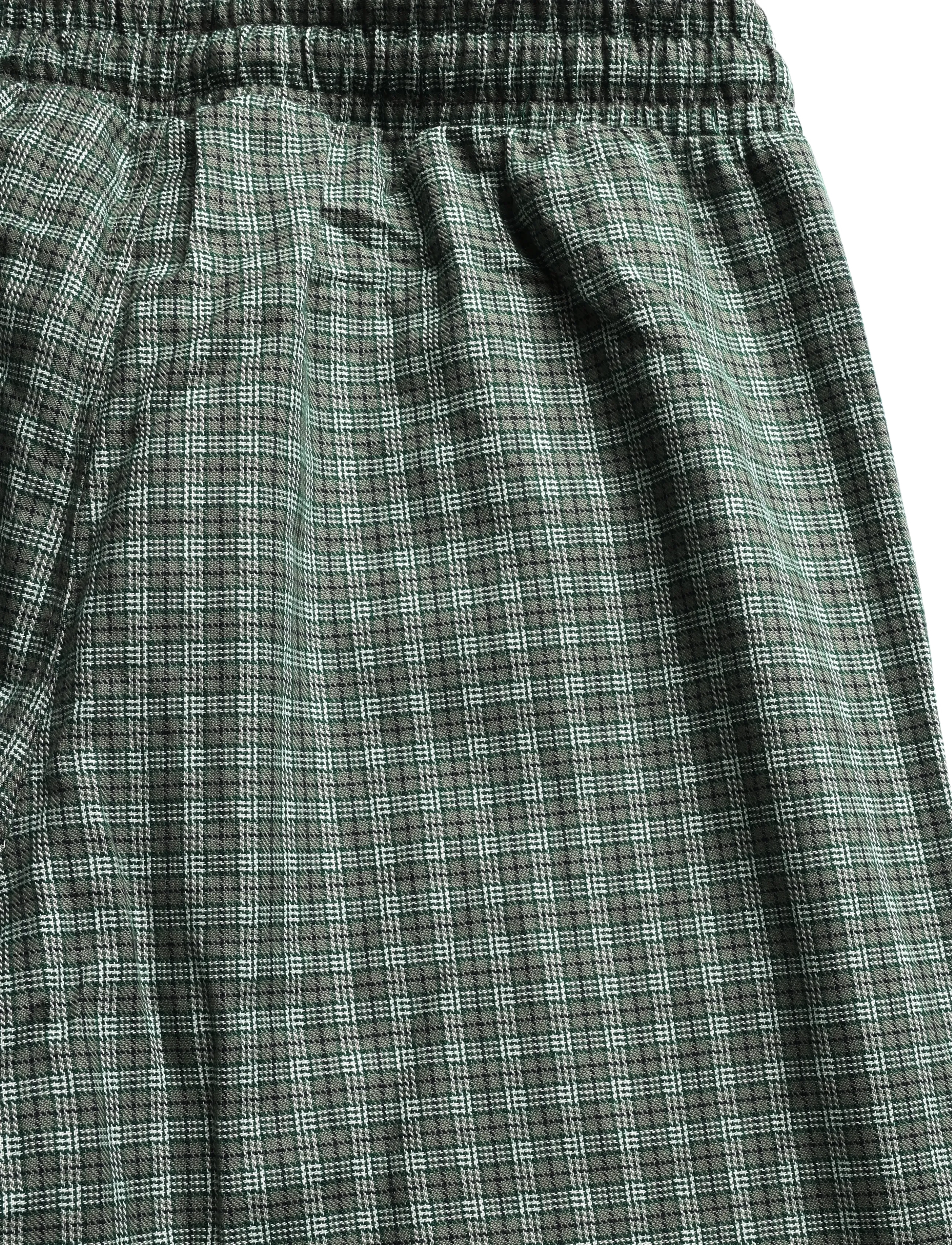Björn Borg - CORE FLANNEL PYJAMA PANTS - pyjama bottoms - bb multicheck 3 - 2