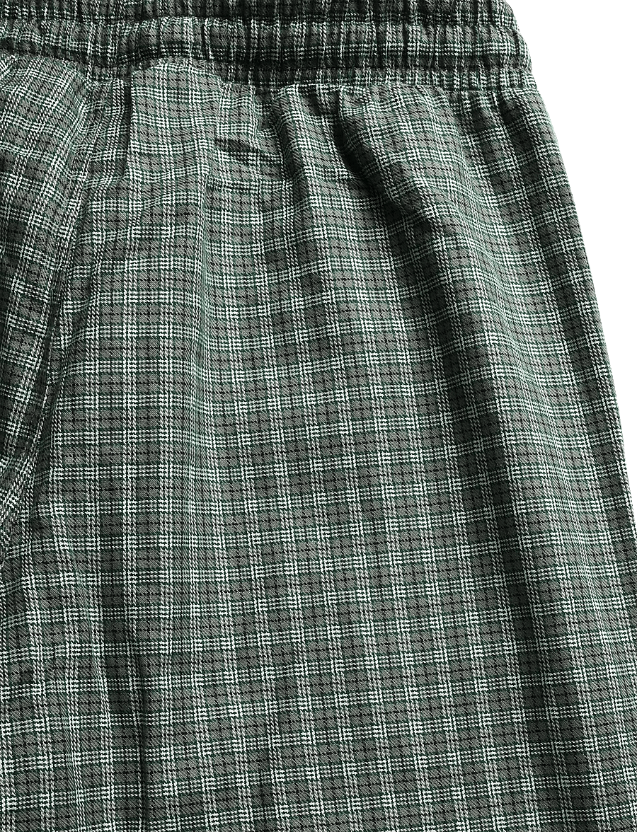 Björn Borg - CORE FLANNEL PYJAMA PANTS - pyjama bottoms - bb multicheck 3 - 2
