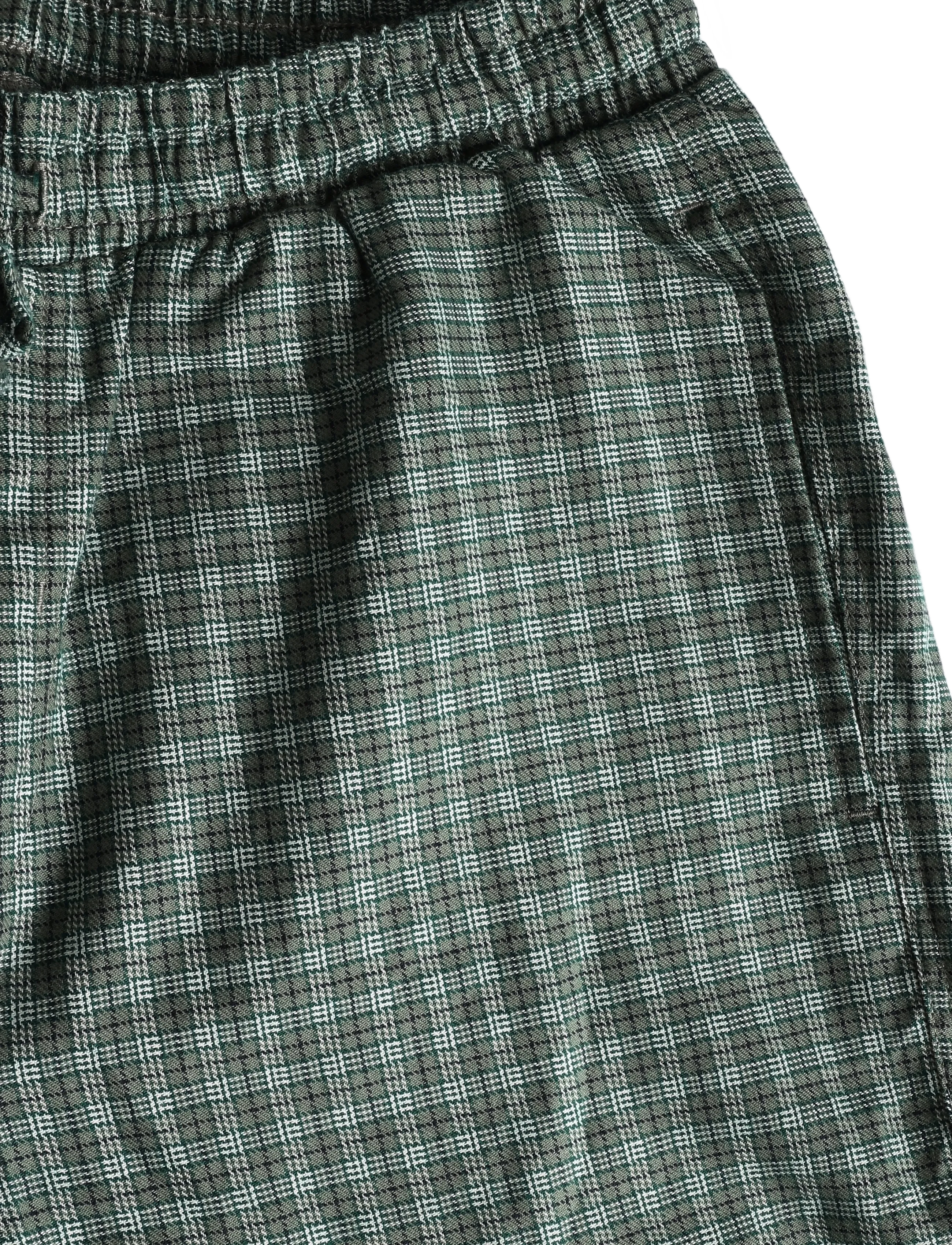 Björn Borg - CORE FLANNEL PYJAMA PANTS - pyjama bottoms - bb multicheck 3 - 3