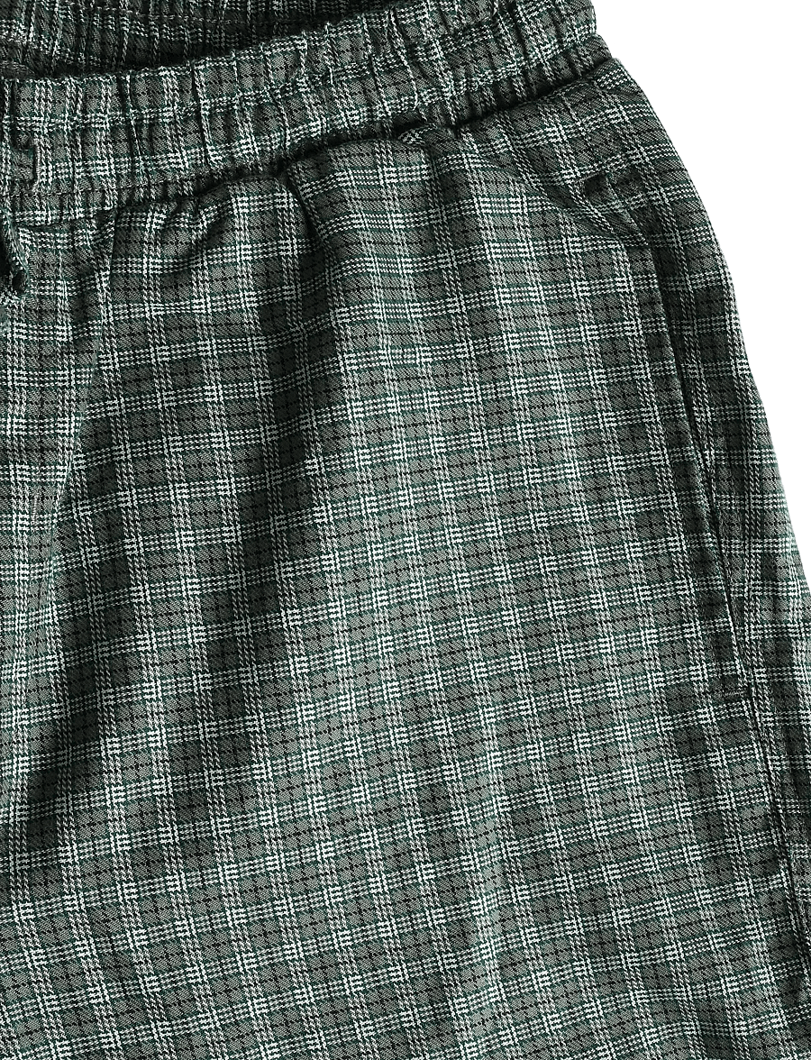 Björn Borg - CORE FLANNEL PYJAMA PANTS - pyjama bottoms - bb multicheck 3 - 3