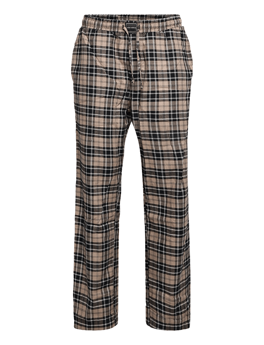 Björn Borg - CORE FLANNEL PYJAMA PANTS - pyjama bottoms - bb small tartan 3 - 0