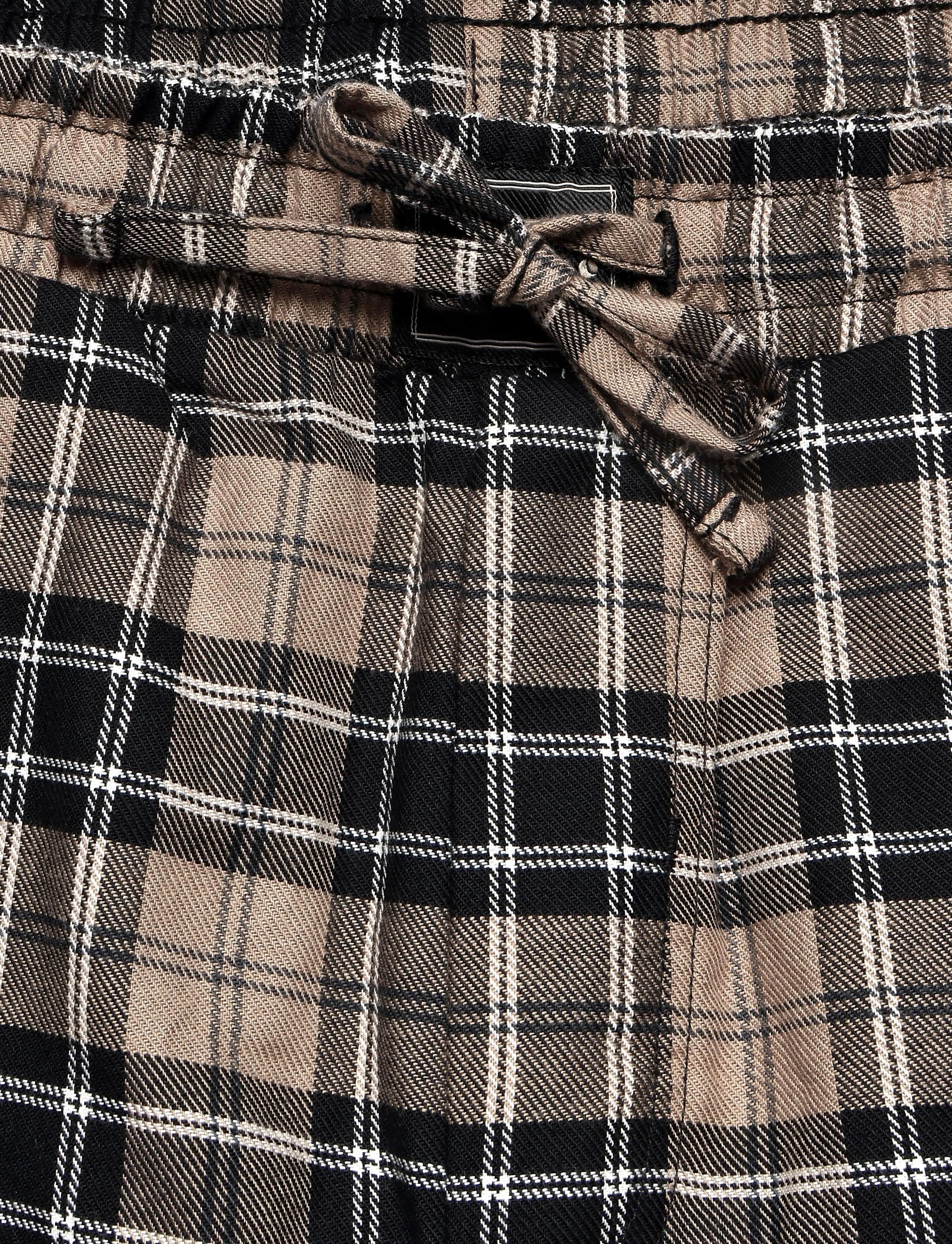 Björn Borg - CORE FLANNEL PYJAMA PANTS - pyjama bottoms - bb small tartan 3 - 2