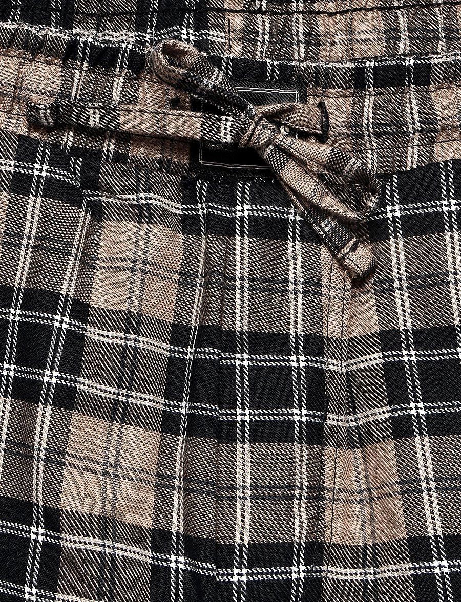 Björn Borg - CORE FLANNEL PYJAMA PANTS - pyjama bottoms - bb small tartan 3 - 2