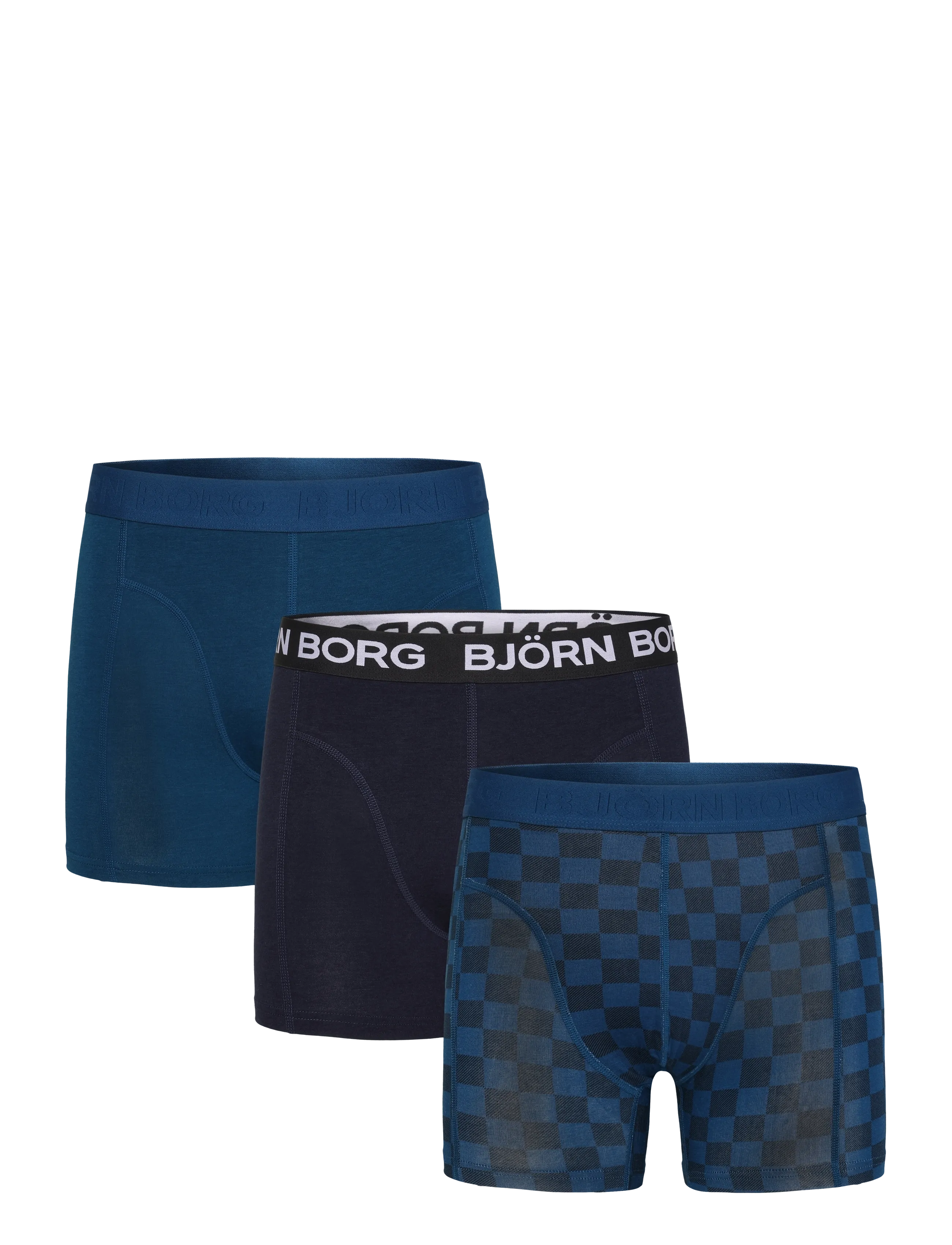 Björn Borg BAMBOO COTTON BLEND BOXER 3p - Streetstyle - MULTIPACK 1 / multi