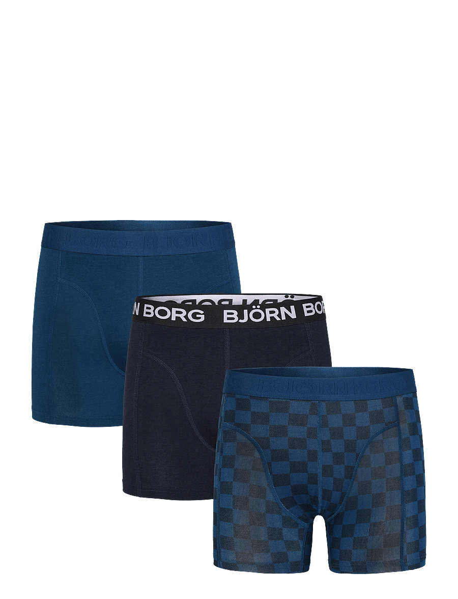 Björn Borg - BAMBOO COTTON BLEND BOXER 3p - multipack 1 - 0