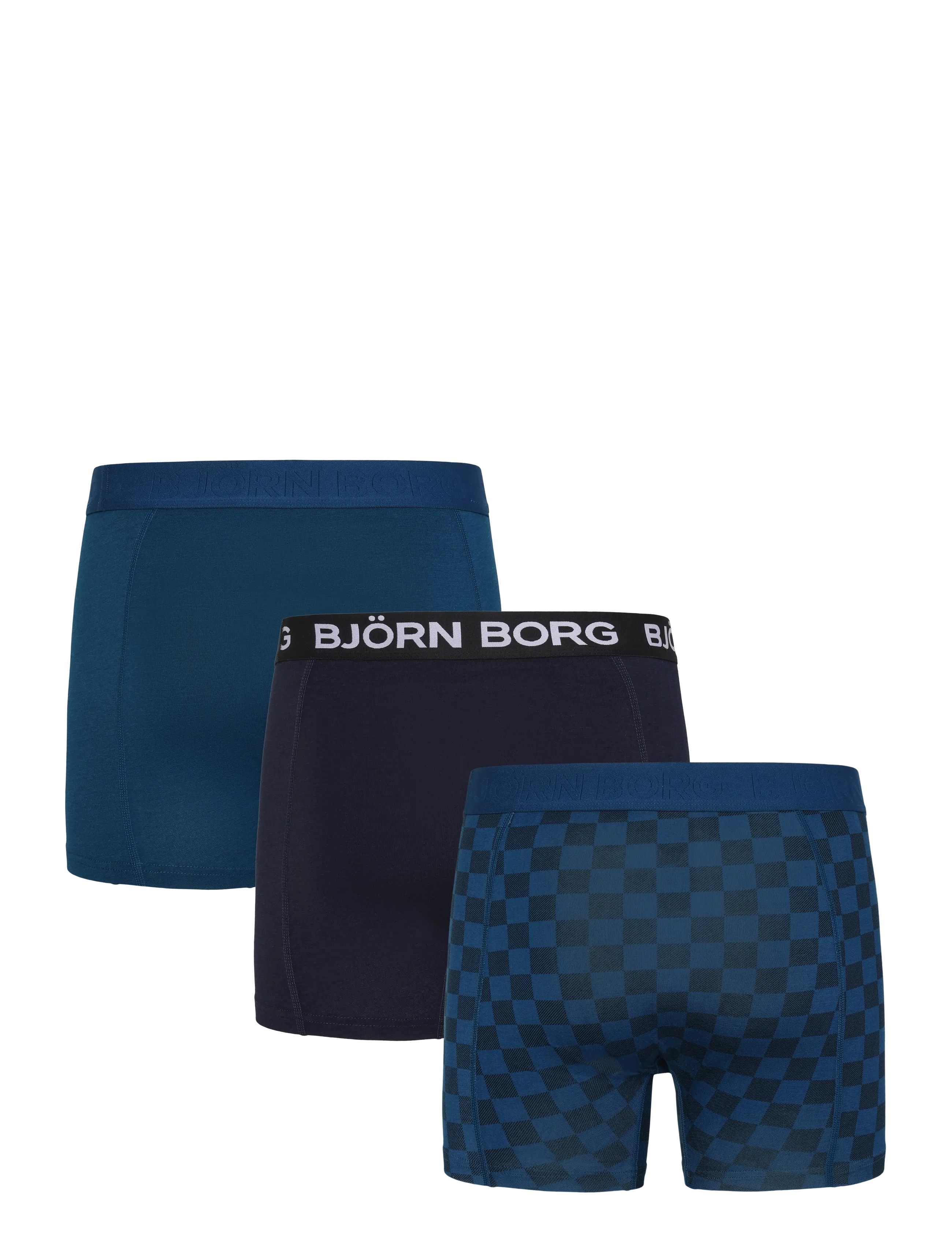 Björn Borg - BAMBOO COTTON BLEND BOXER 3p - multipack 1 - 1