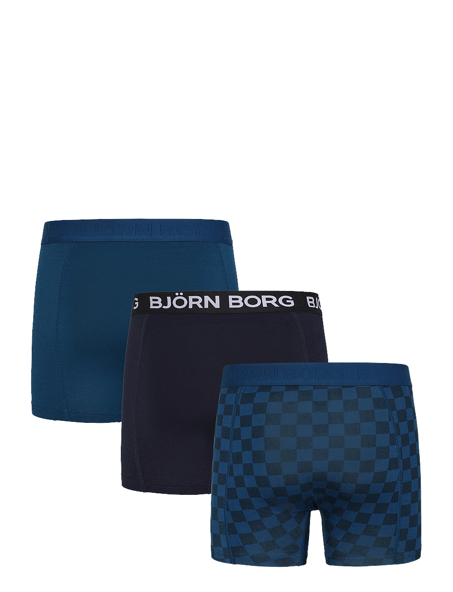 Björn Borg - BAMBOO COTTON BLEND BOXER 3p - multipack 1 - 1