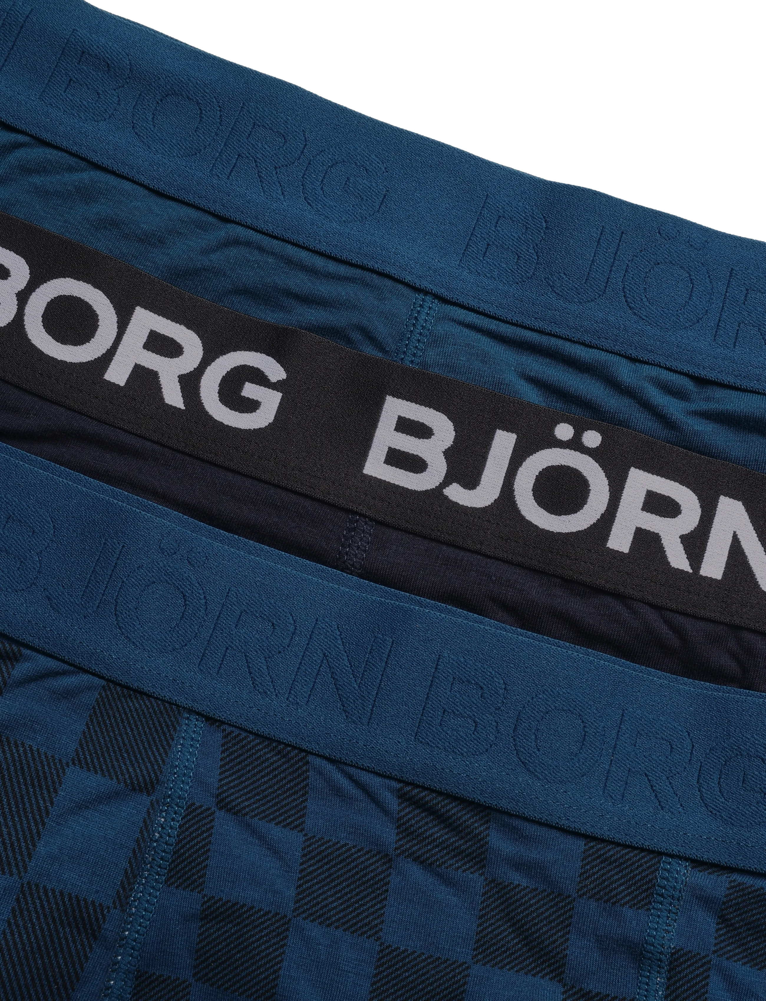 Björn Borg - BAMBOO COTTON BLEND BOXER 3p - multipack 1 - 2