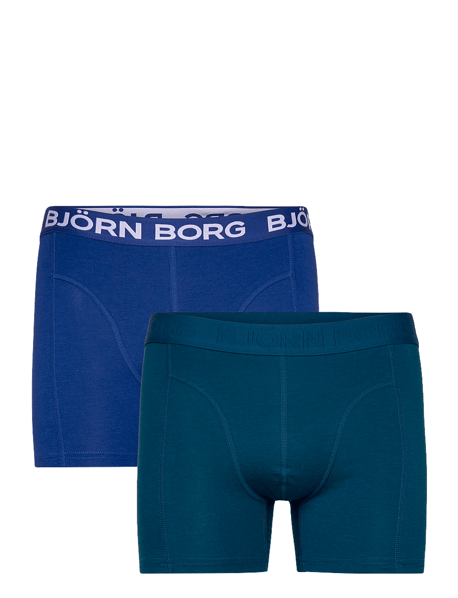 Björn Borg - BAMBOO COTTON BLEND BOXER 2p - multipack underbukser - multipack 1 - 0