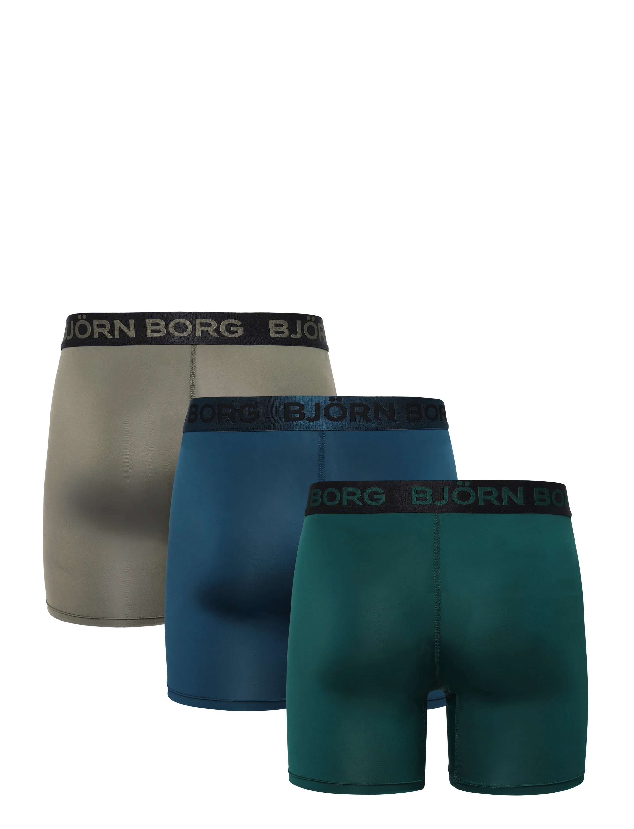 Björn Borg - SPORTS MICROFIBER BOXER 3p - multipack 1 - 1