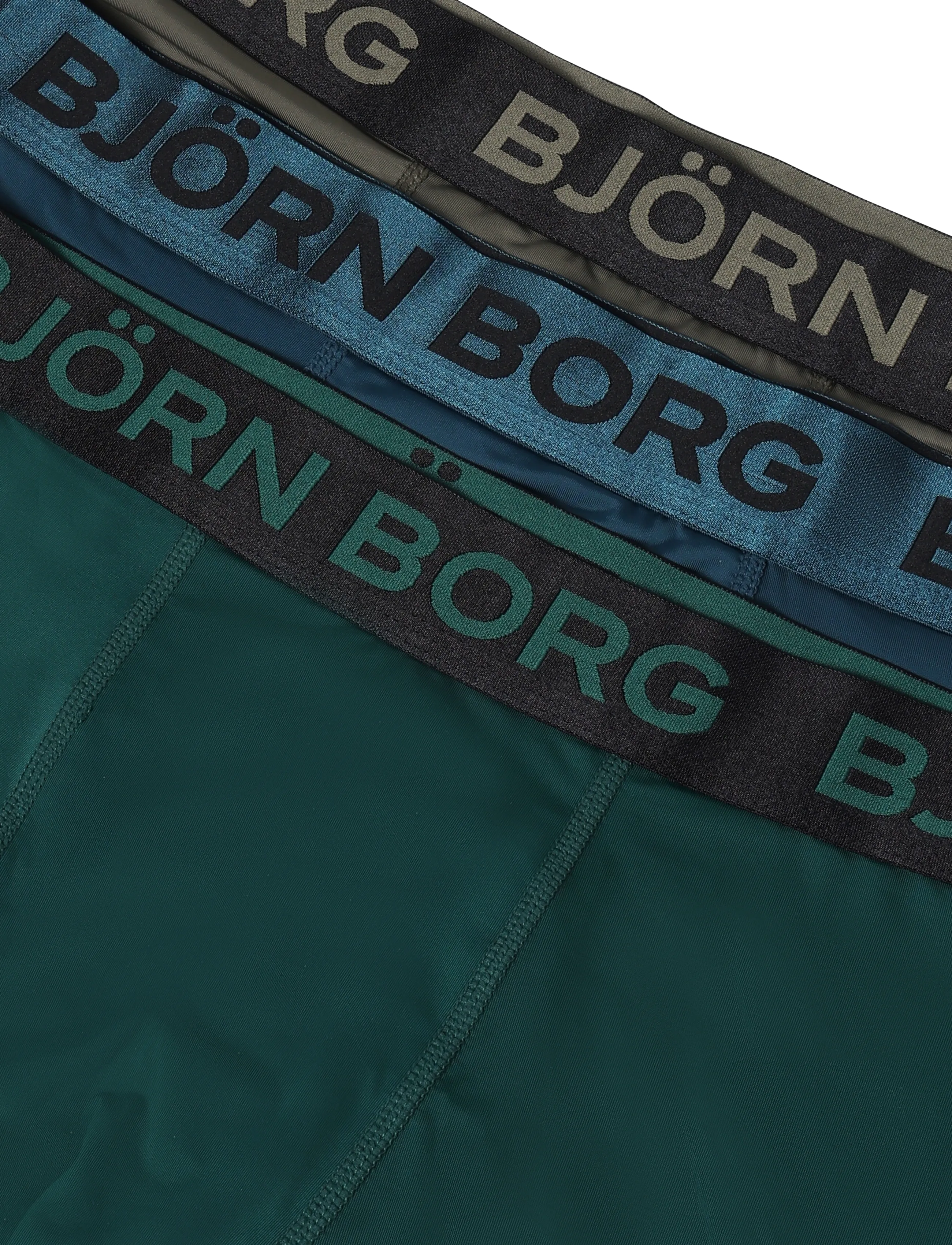 Björn Borg - SPORTS MICROFIBER BOXER 3p - multipack 1 - 2