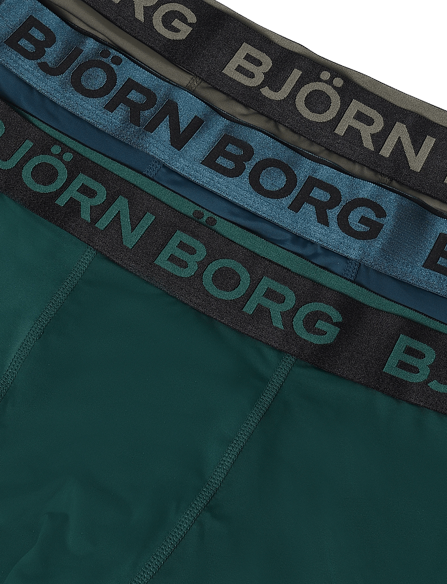 Björn Borg - SPORTS MICROFIBER BOXER 3p - basesayer underdele - multipack 1 - 2
