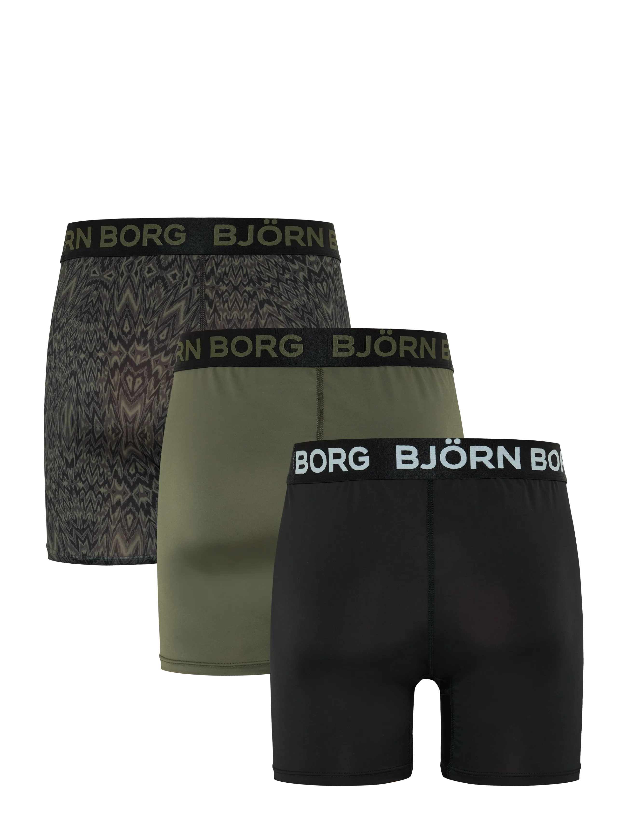 Björn Borg - SPORTS MICROFIBER BOXER 3p - multipack 2 - 1