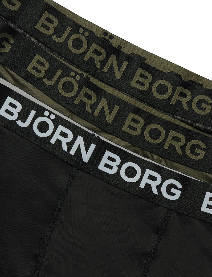 Björn Borg - SPORTS MICROFIBER BOXER 3p - funkionsunterwäsche - hosen - multipack 2 - 2