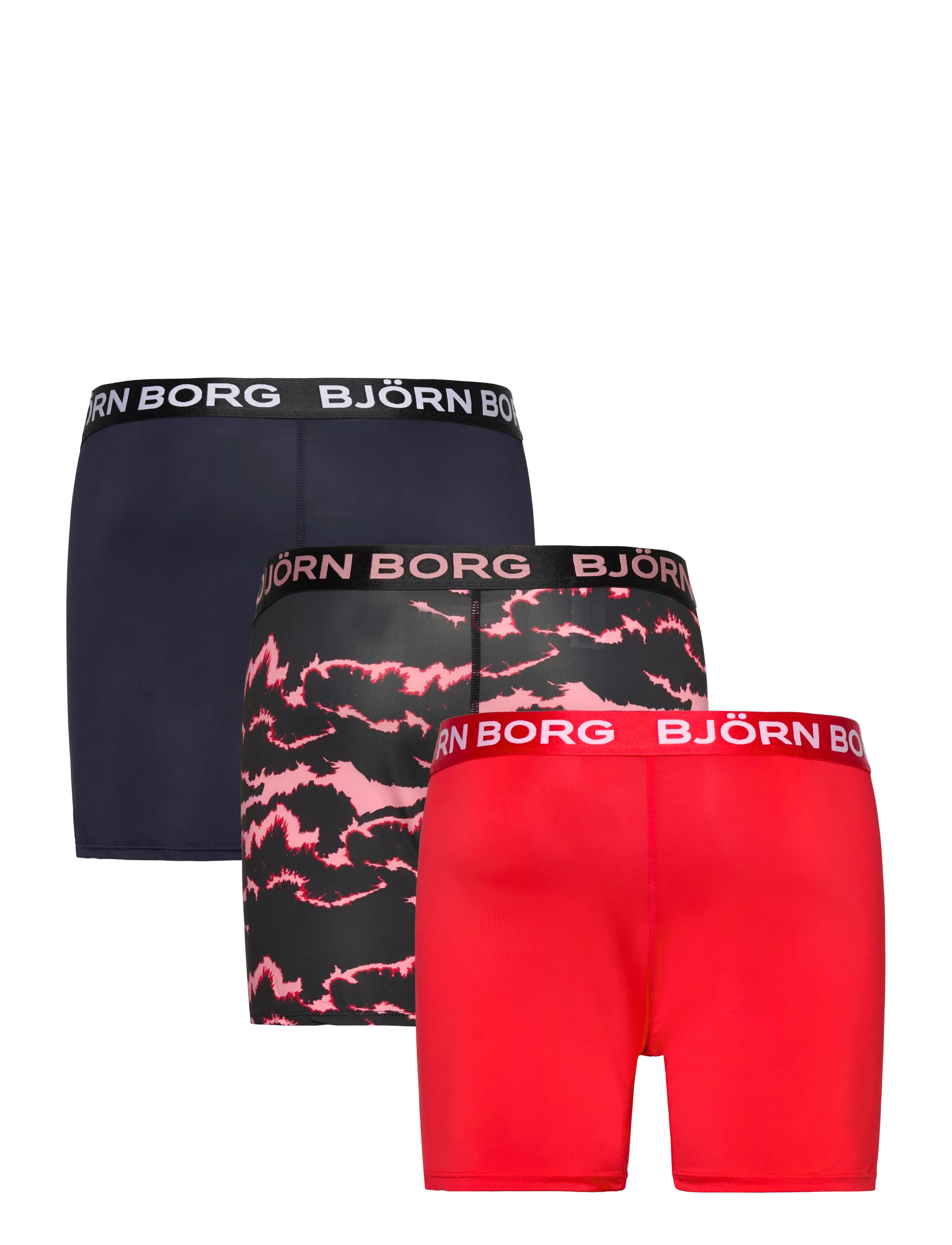 Björn Borg - SPORTS MICROFIBER BOXER 3p - basesayer underdele - multipack 3 - 1