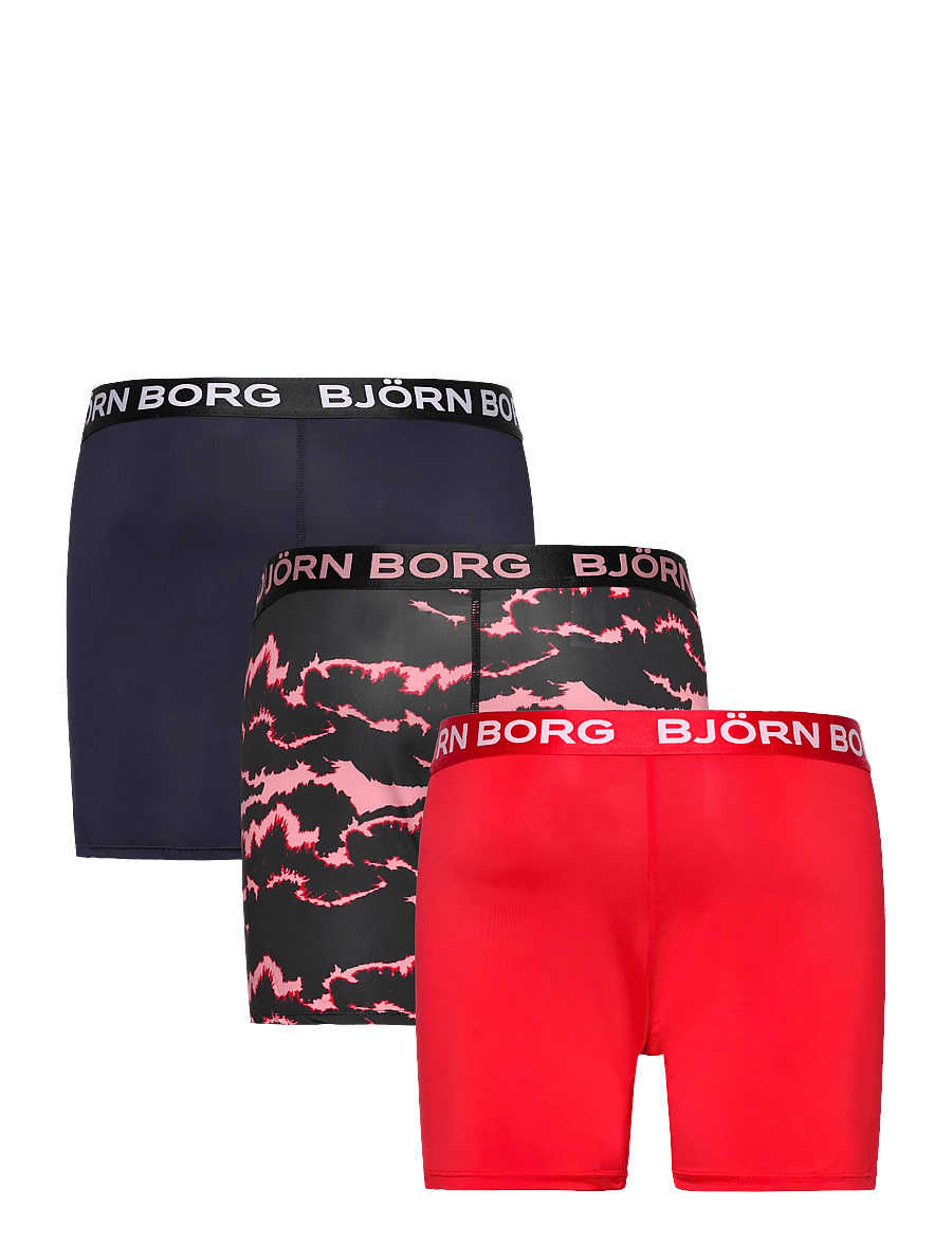 Björn Borg - SPORTS MICROFIBER BOXER 3p - basesayer underdele - multipack 3 - 1