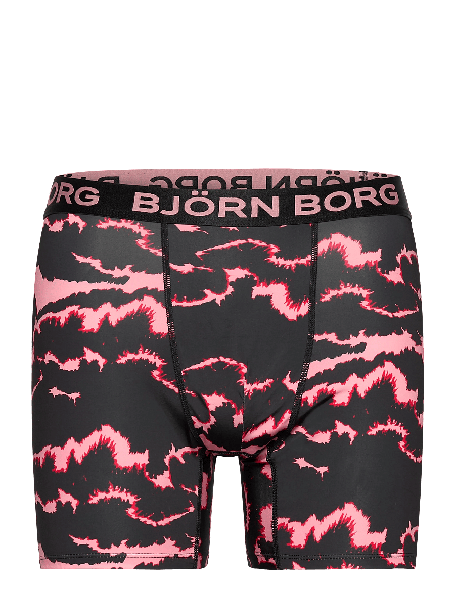Björn Borg - SPORTS MICROFIBER BOXER 3p - basesayer underdele - multipack 3 - 2