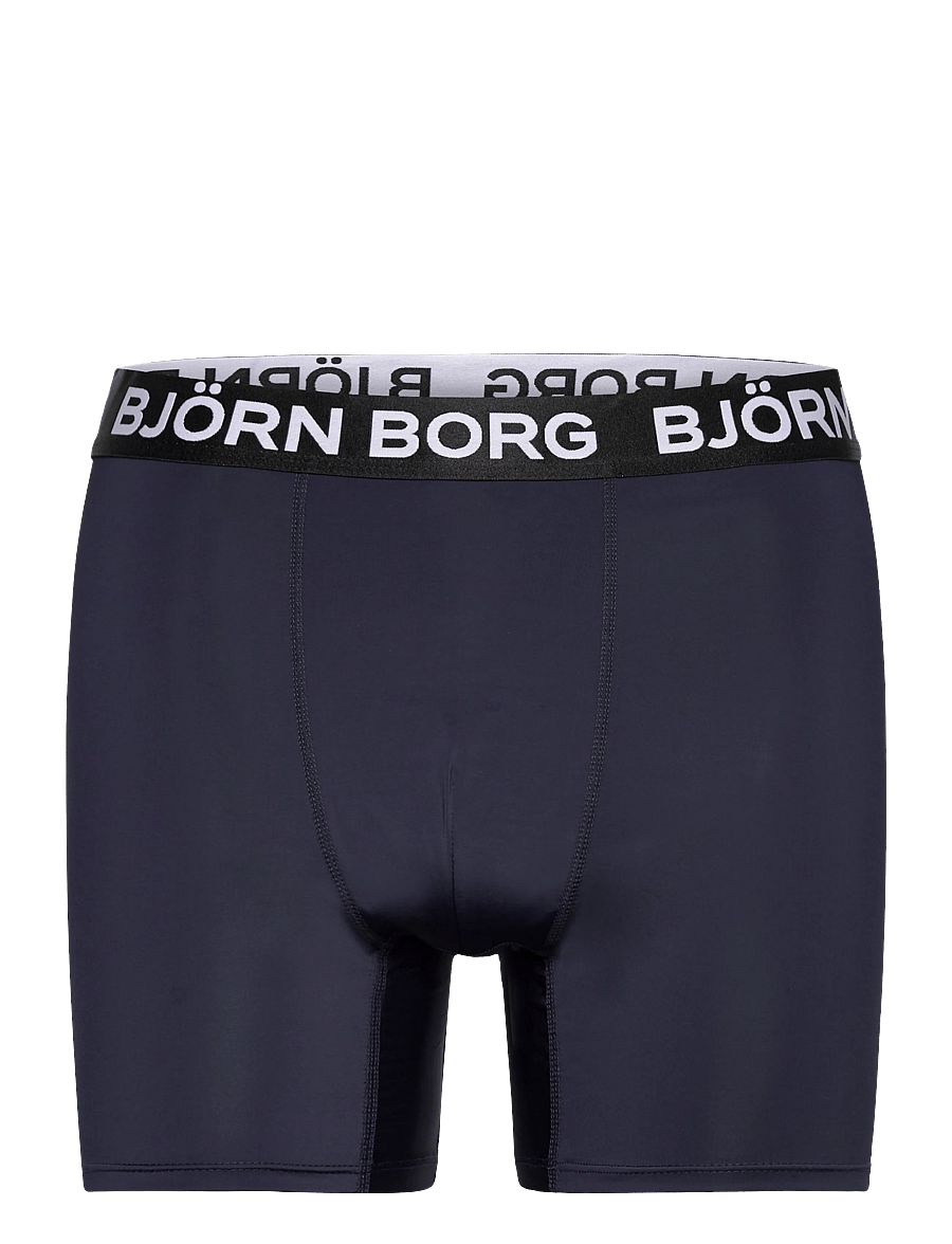 Björn Borg - SPORTS MICROFIBER BOXER 3p - basesayer underdele - multipack 3 - 4