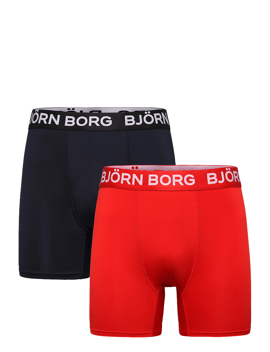 Björn Borg - SPORTS MICROFIBER BOXER 2p - bokserit - multipack 1 - 0
