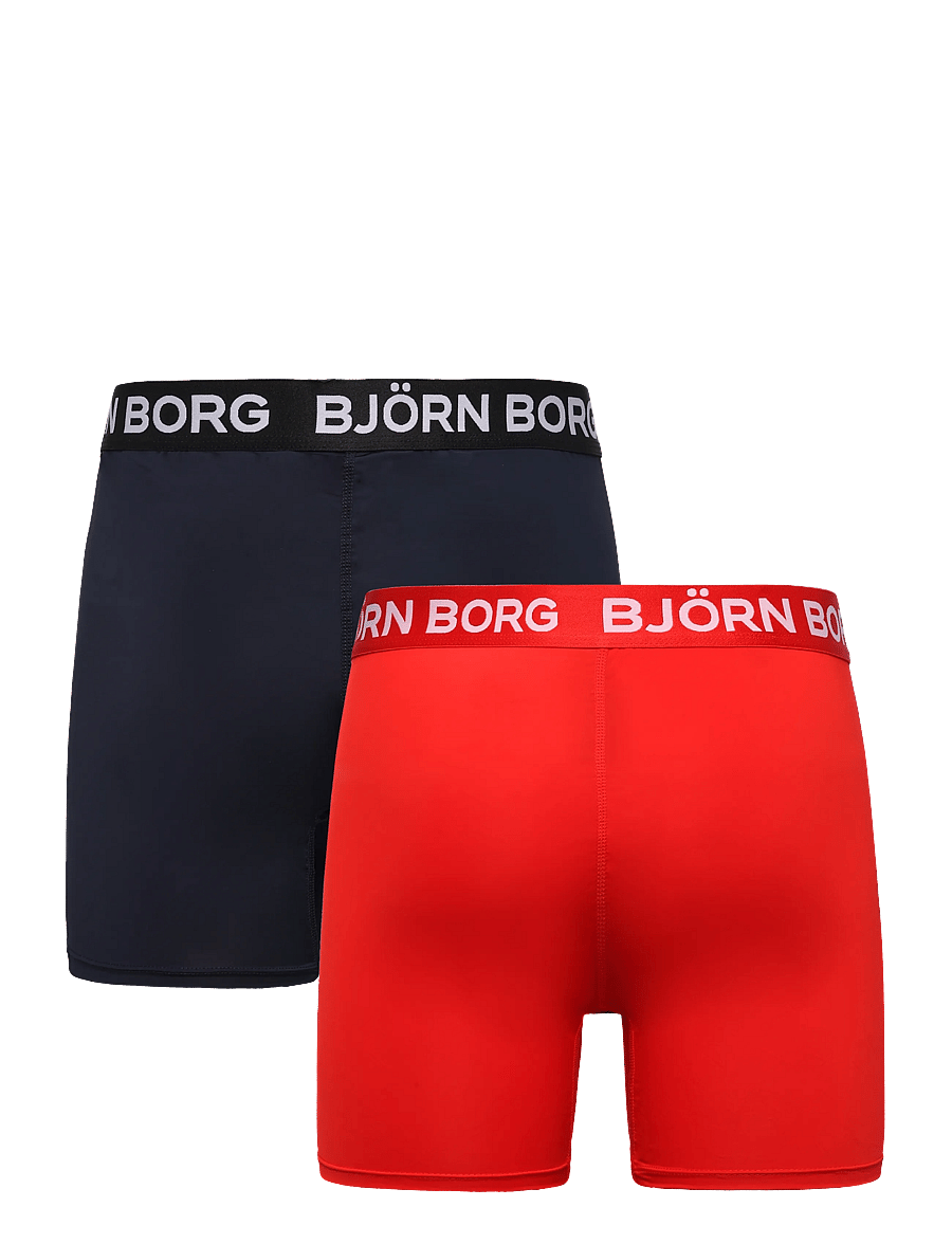 Björn Borg - SPORTS MICROFIBER BOXER 2p - bokserit - multipack 1 - 1