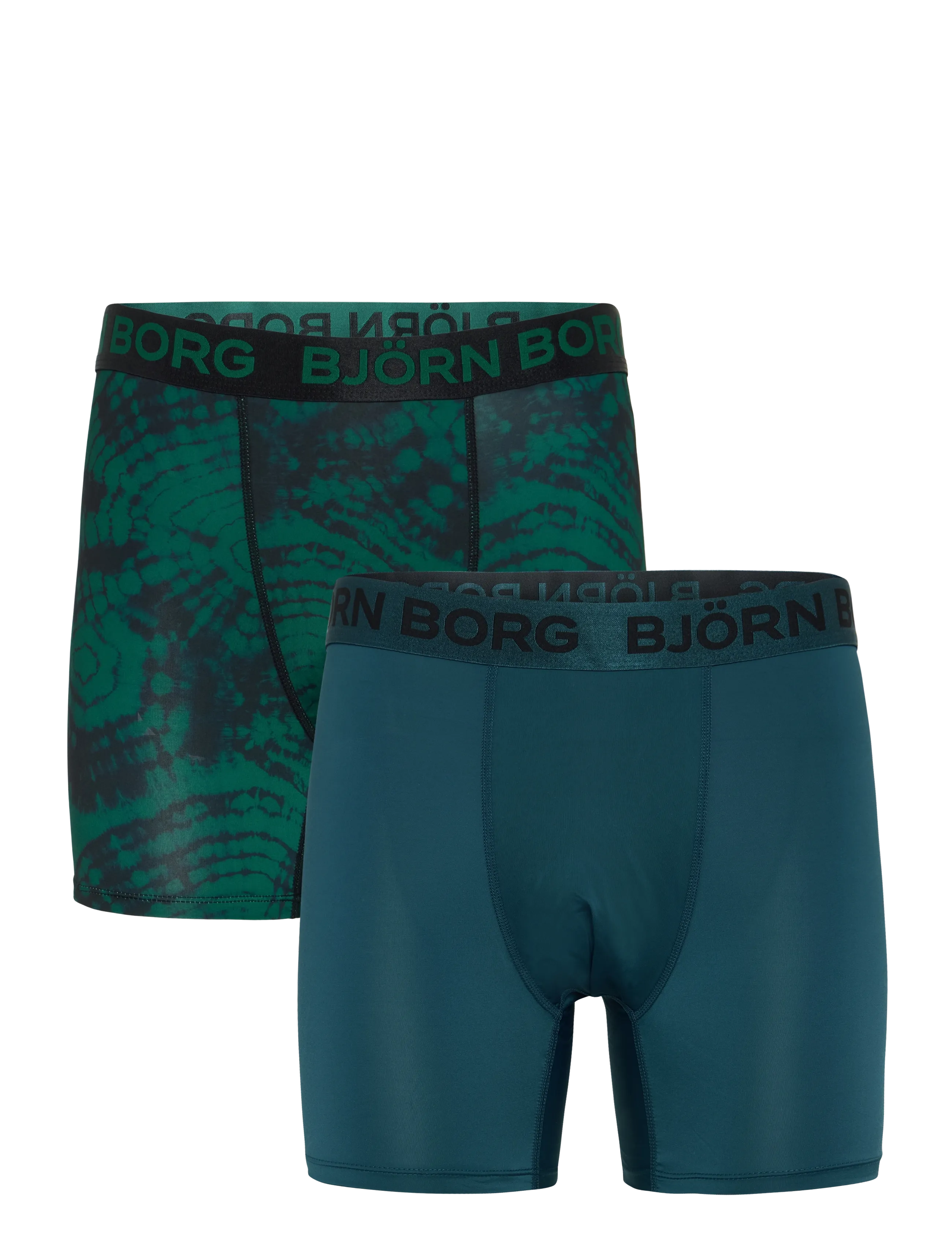 Björn Borg SPORTS MICROFIBER BOXER 2p - Aluspesu - MULTIPACK 2 / multi