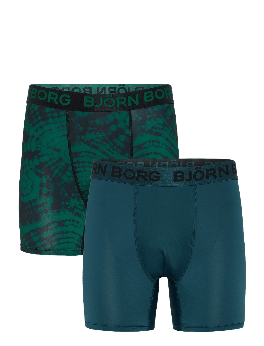 Björn Borg - SPORTS MICROFIBER BOXER 2p - bokserid - multipack 2 - 0