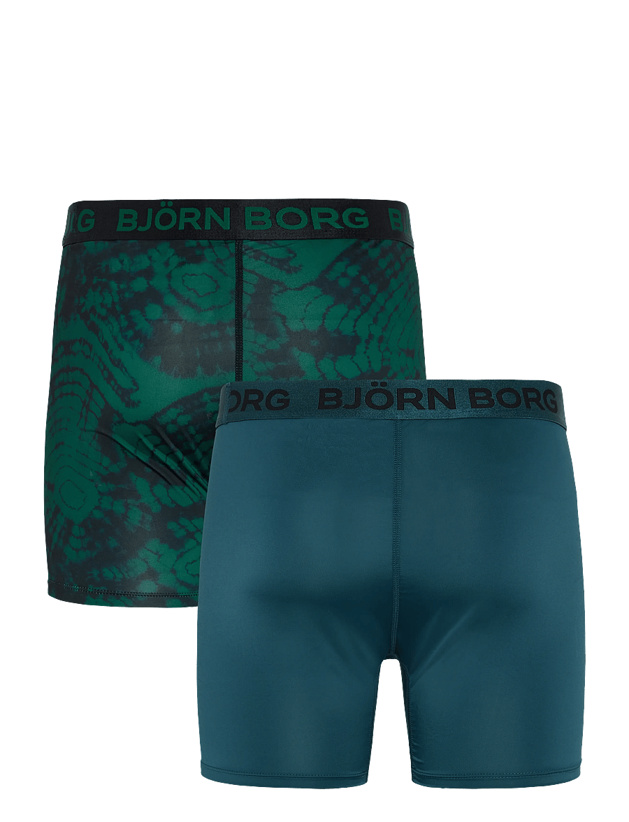 Björn Borg - SPORTS MICROFIBER BOXER 2p - bokserid - multipack 2 - 1