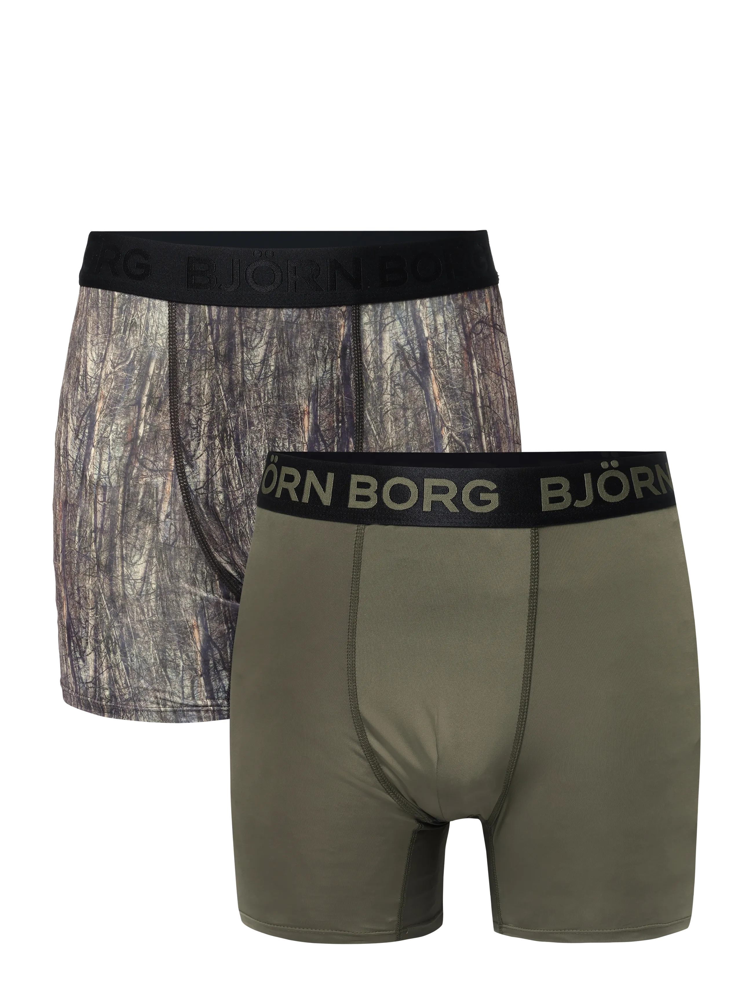 Björn Borg SPORTS MICROFIBER BOXER 2p - Björn Borg - MULTIPACK 3 / multi