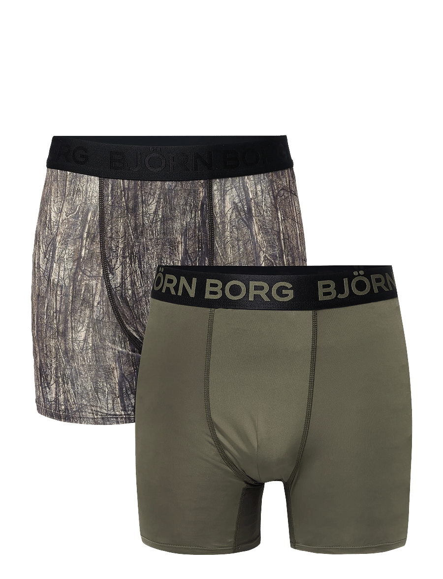 Björn Borg - SPORTS MICROFIBER BOXER 2p - boxershorts - multipack 3 - 0