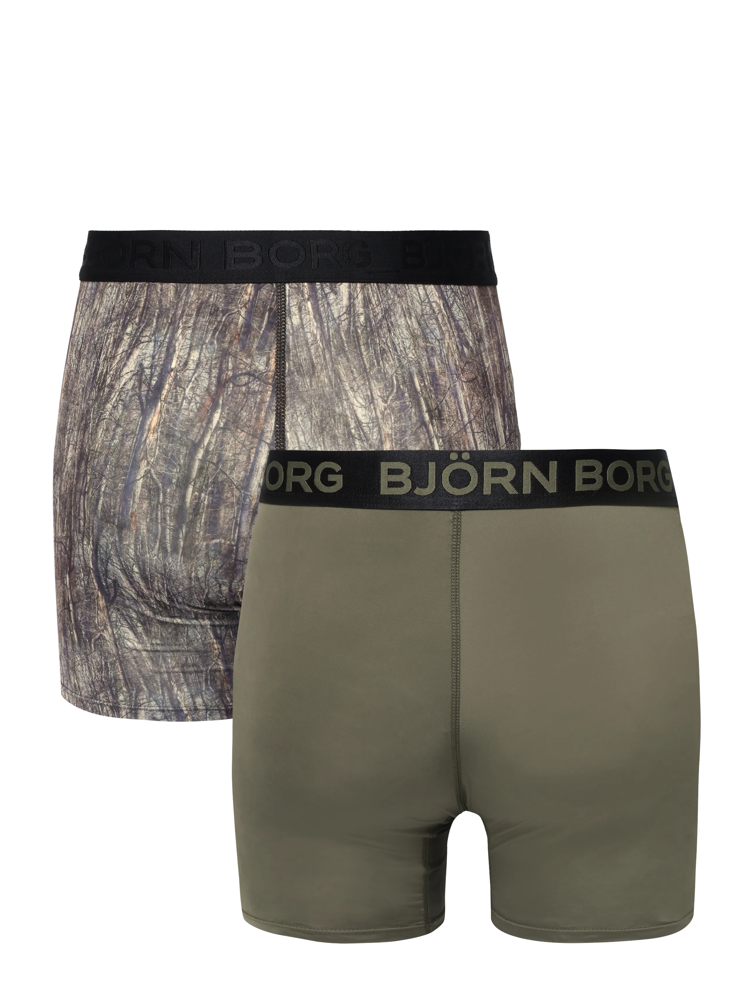 Björn Borg - SPORTS MICROFIBER BOXER 2p - boxershorts - multipack 3 - 1
