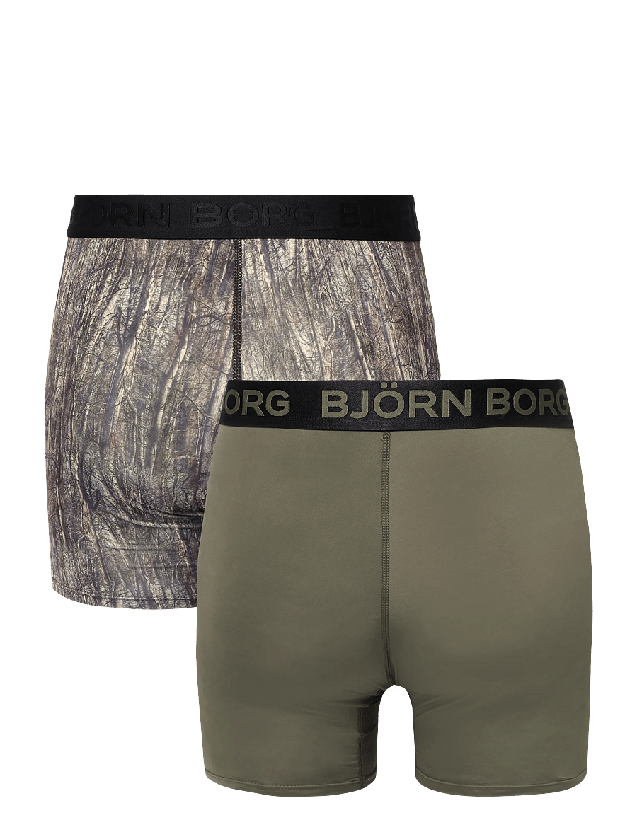Björn Borg - SPORTS MICROFIBER BOXER 2p - boxershorts - multipack 3 - 1