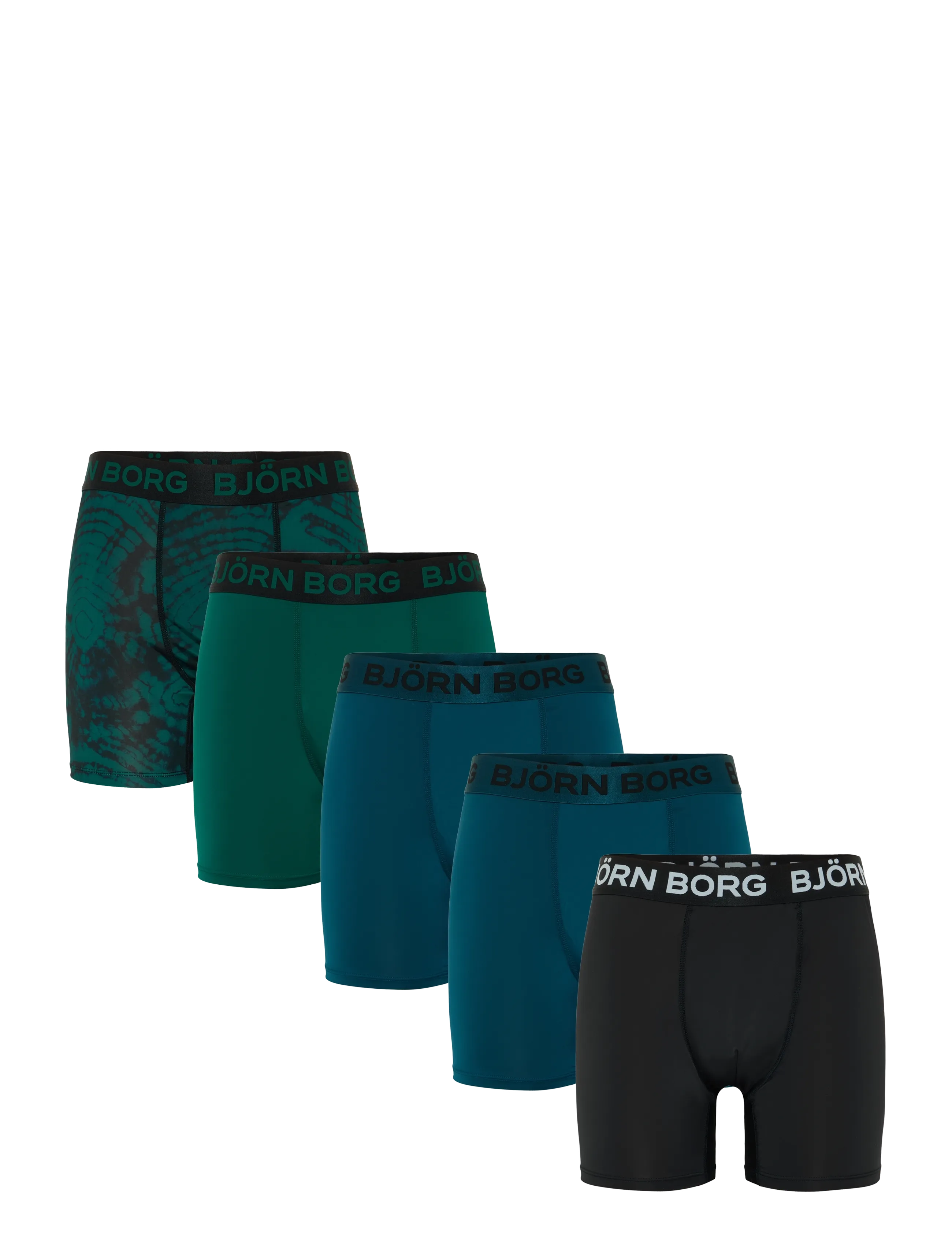 Björn Borg SPORTS MICROFIBER BOXER 5p - Riided - MULTIPACK 1 / multi